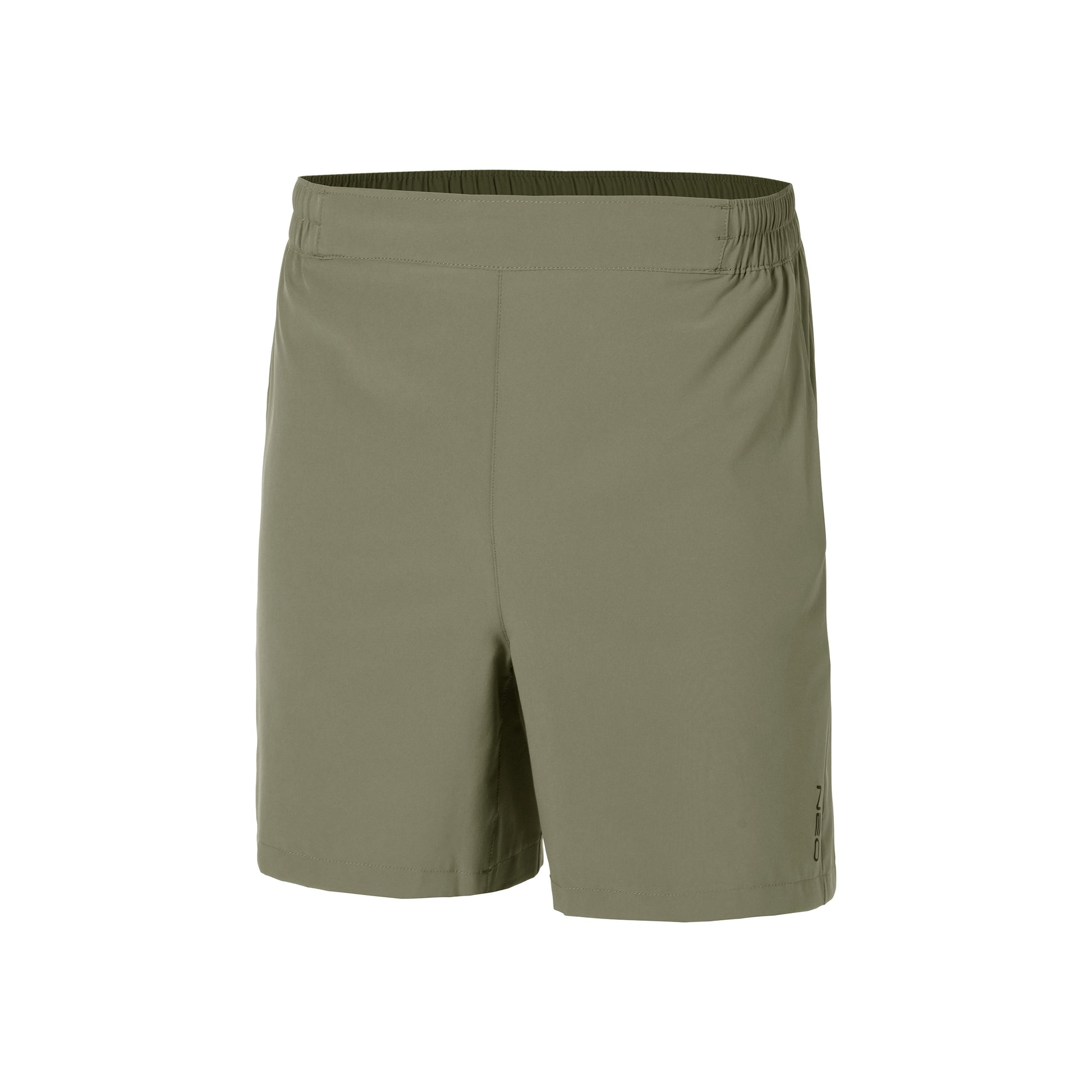 NEO Feel the Vybe 5in Laufshorts Herren-oliv
