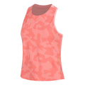 Feel the Vybe AOP Running shirt Women-coral