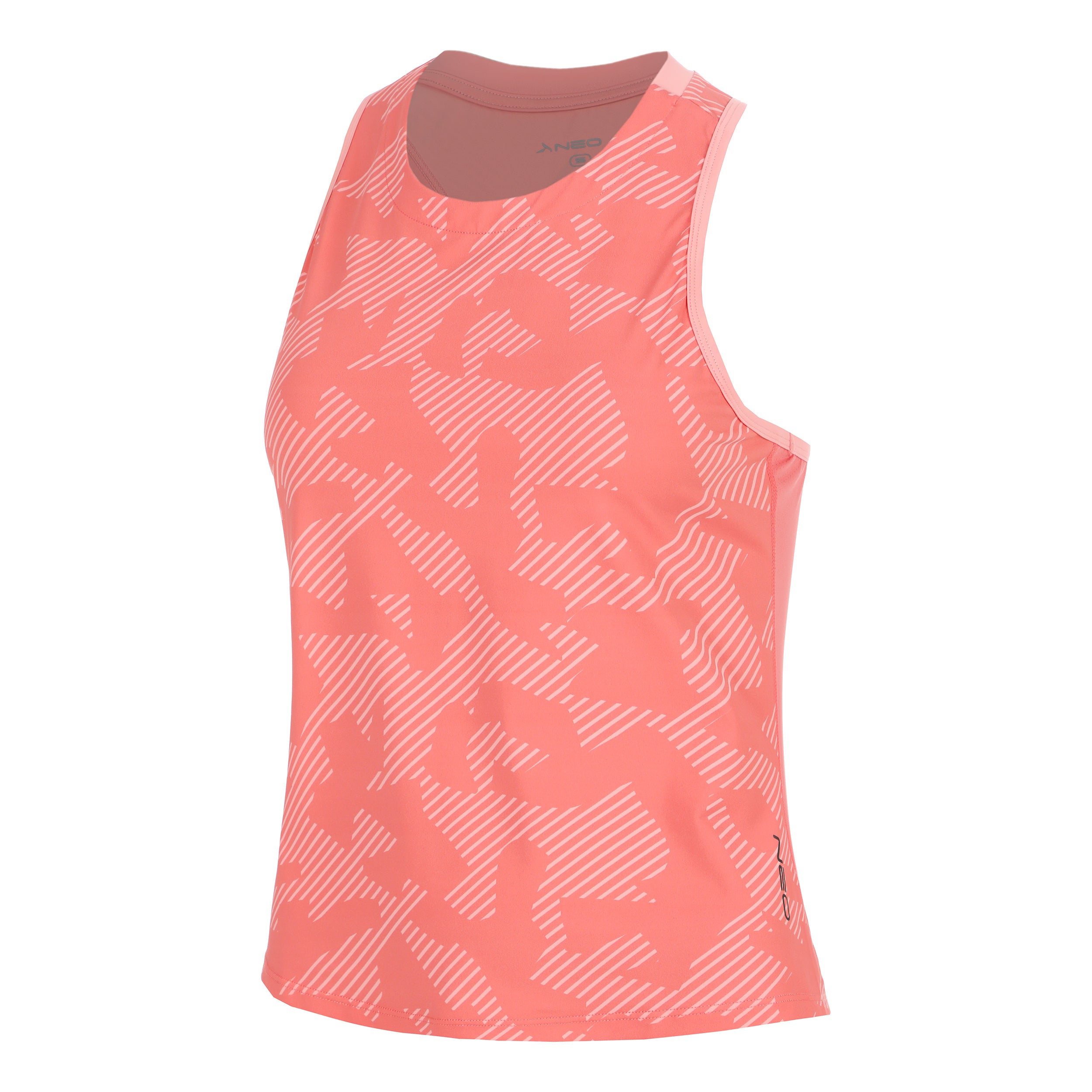 NEO Feel the Vybe AOP Running shirt Women-coral