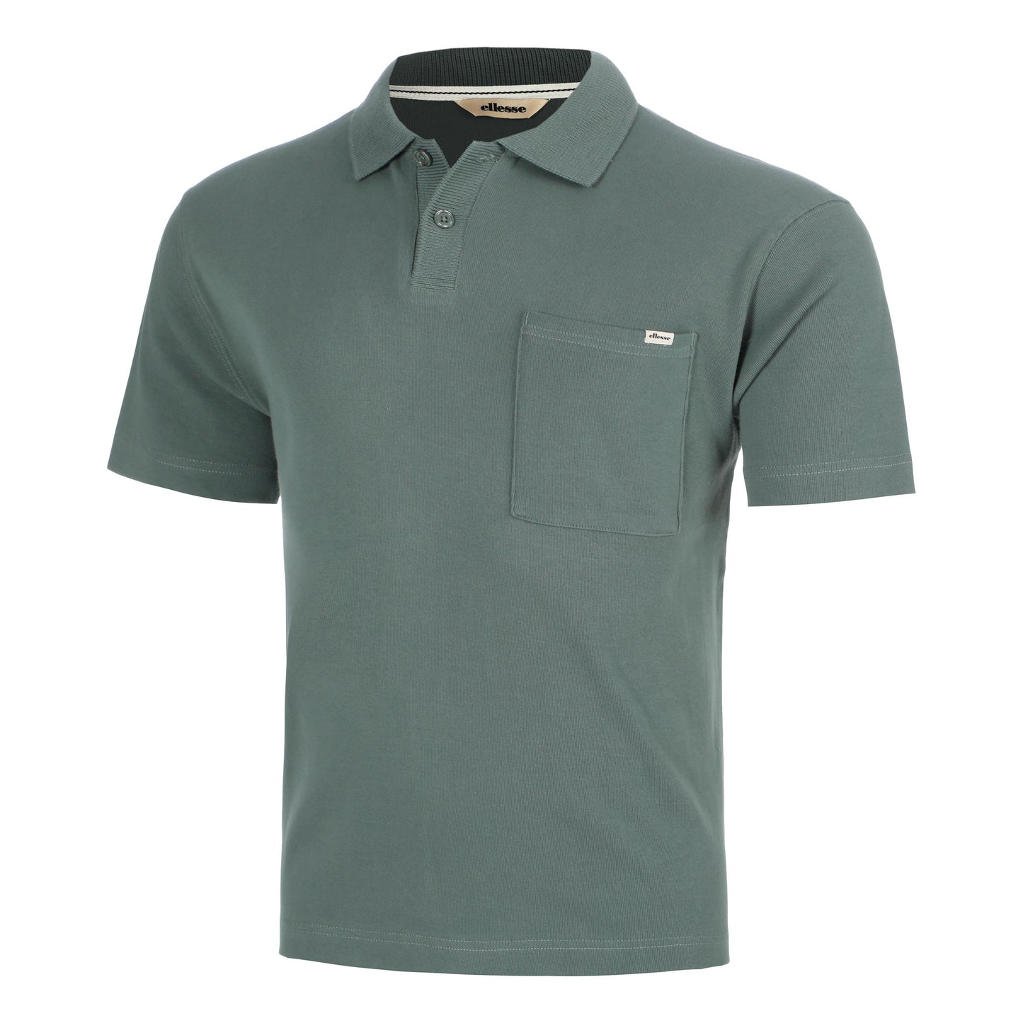 Ellesse Arivito Polo Herren - dunkelgrün