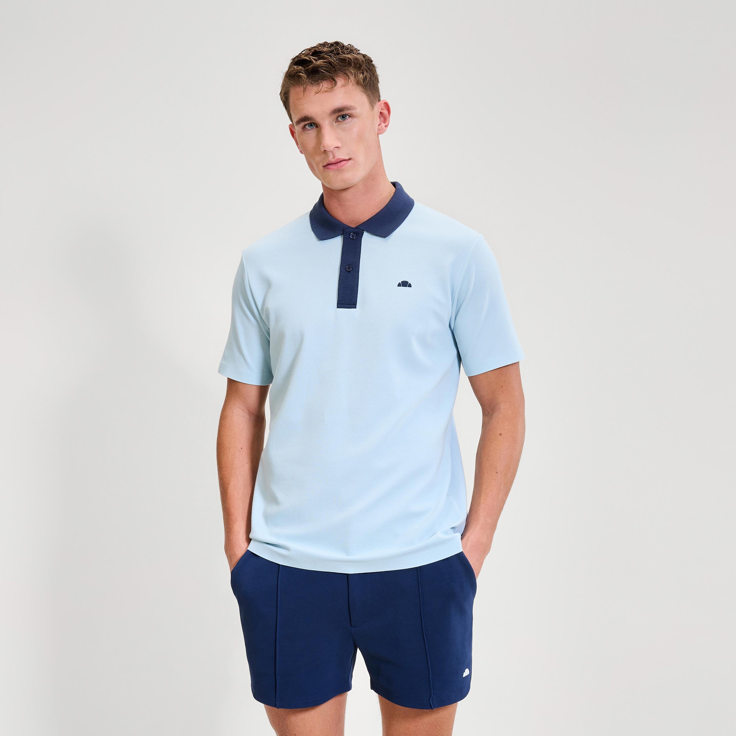 Ellesse Vergo Polo Men - light blue