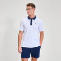 Vergo Polo Herren - weiß