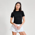 La Bella Seamless T-Shirt Damen - schwarz