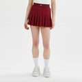 Ortegas Shorts Damen - weinrot