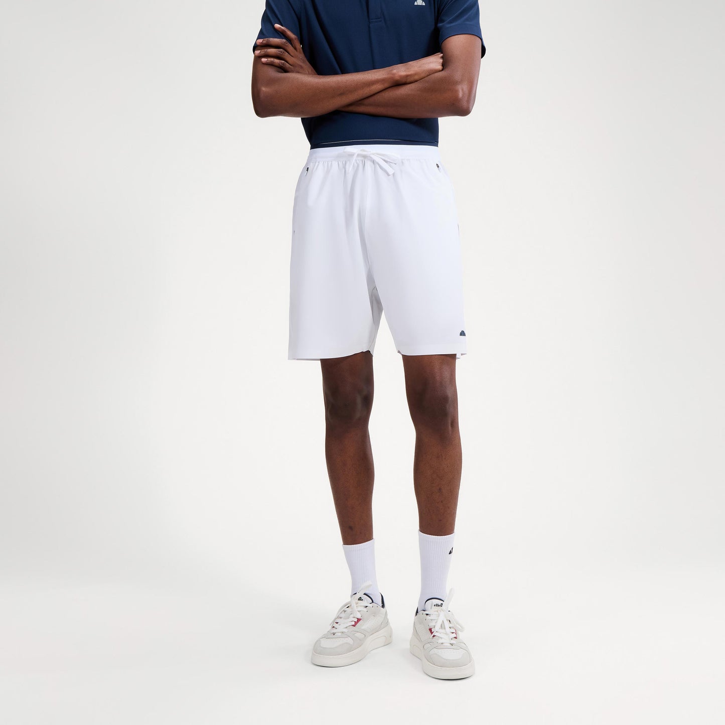 Ellesse Zimpatia Shorts Men - white, dark blue