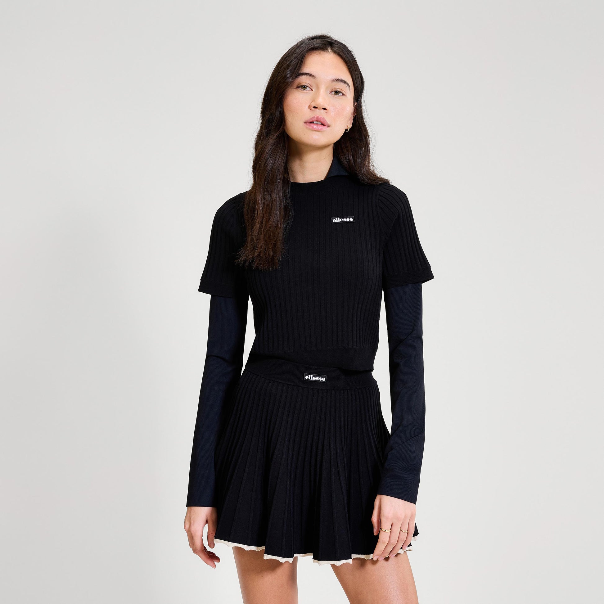 Ellesse The Court T-Shirt Women - black