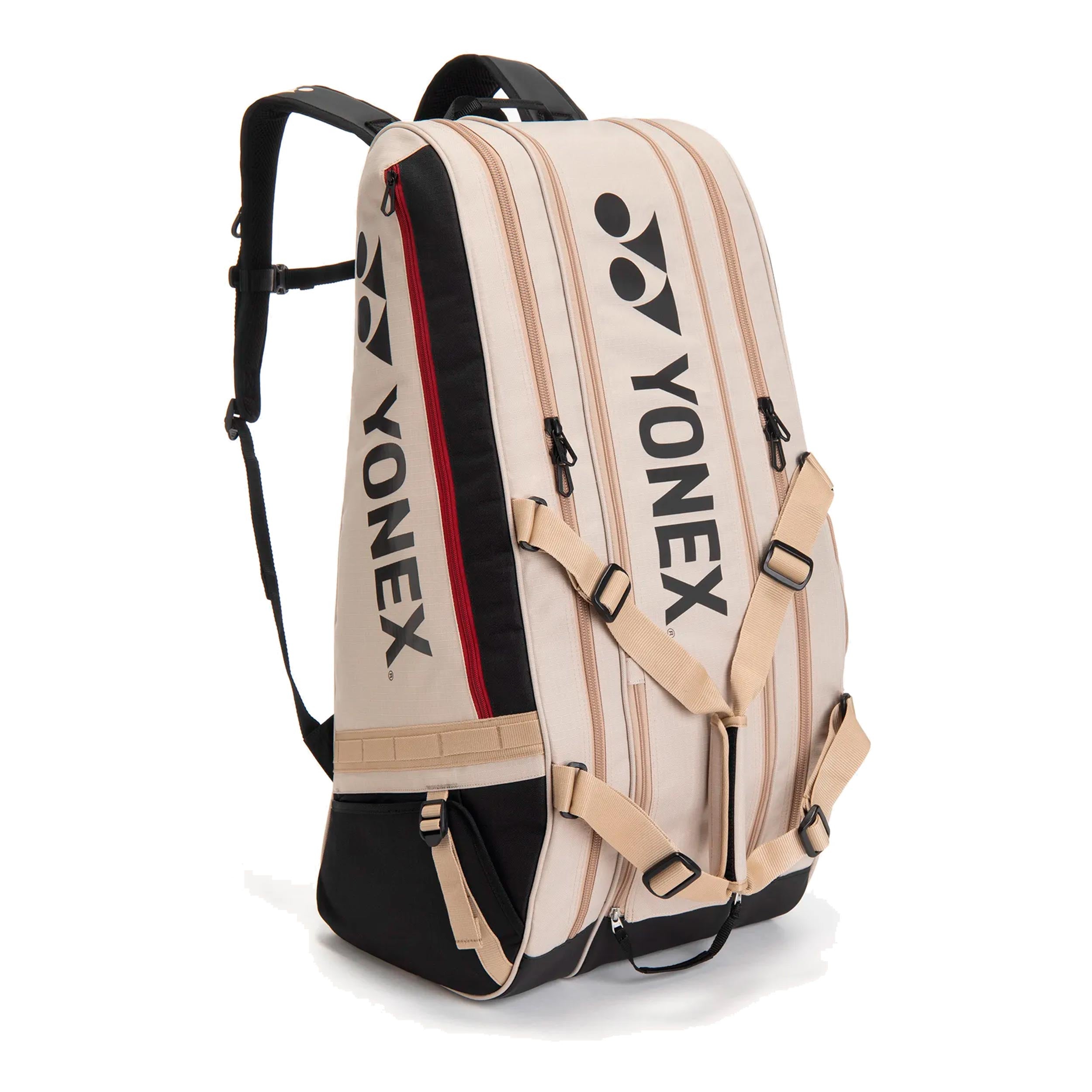 Yonex Gearlogic Raquet Bag Racket bag -beige, black