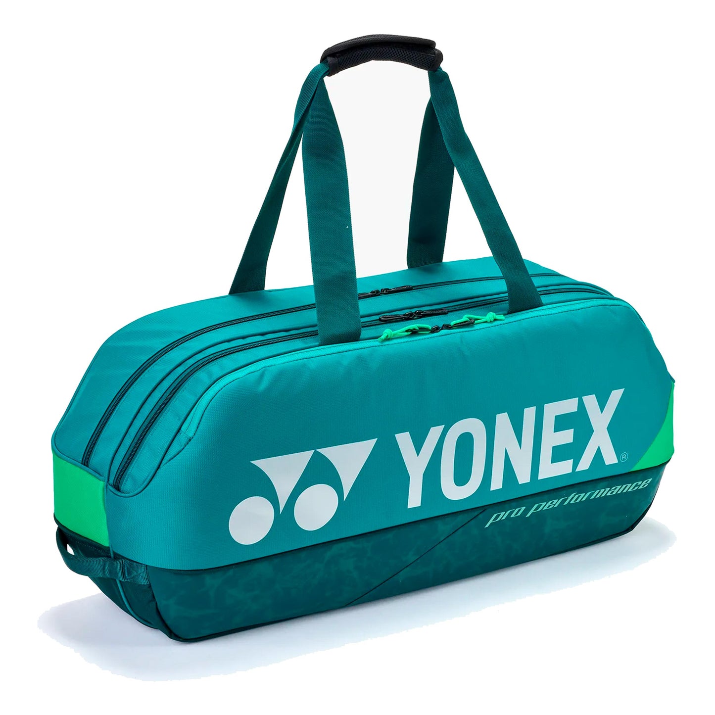 Yonex Pro Tournament Bag  Dark Green Racket bag -green, green