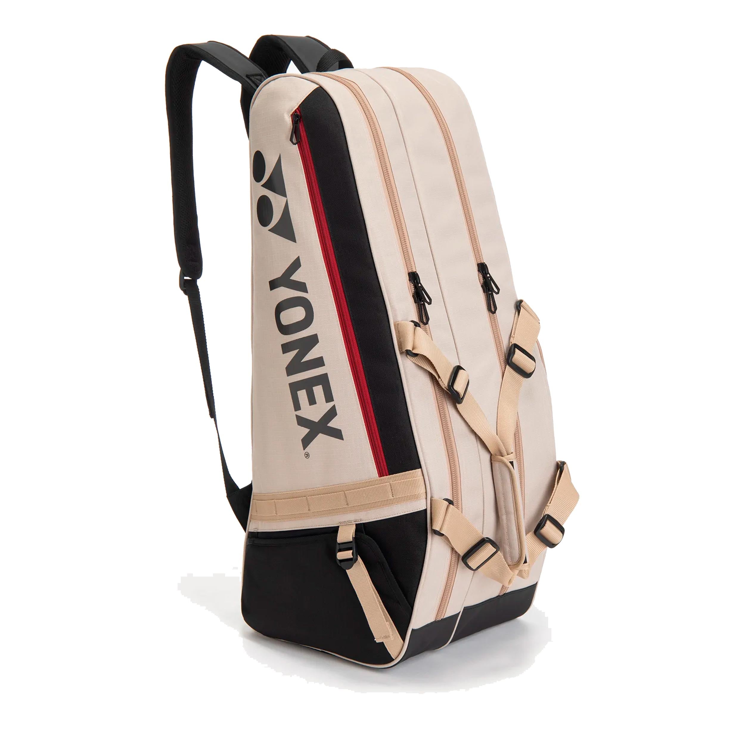 Yonex Gearlogic Raquet Bag Racket bag -beige, black