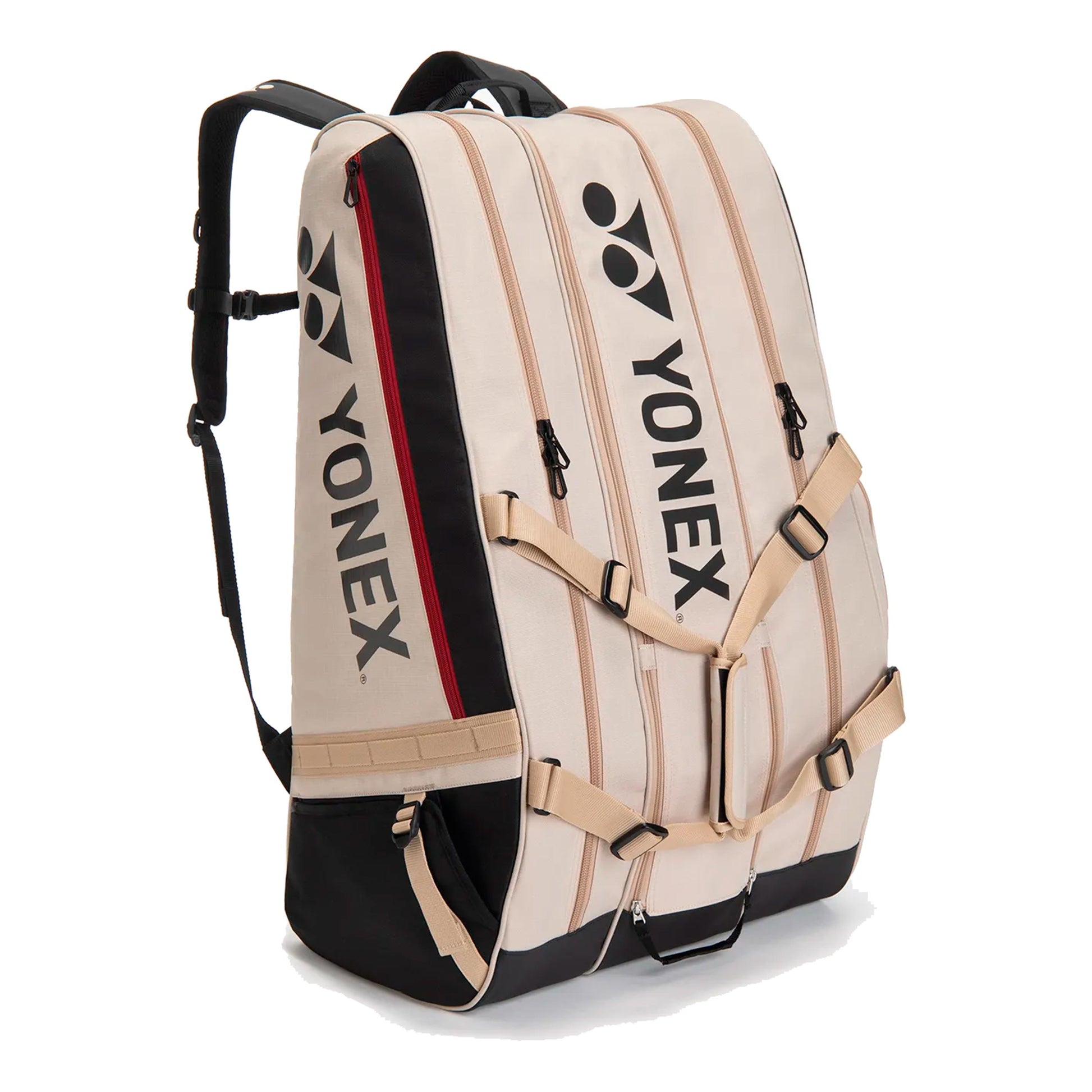 Yonex Gearlogic Raquet Bag Racket bag -beige, black