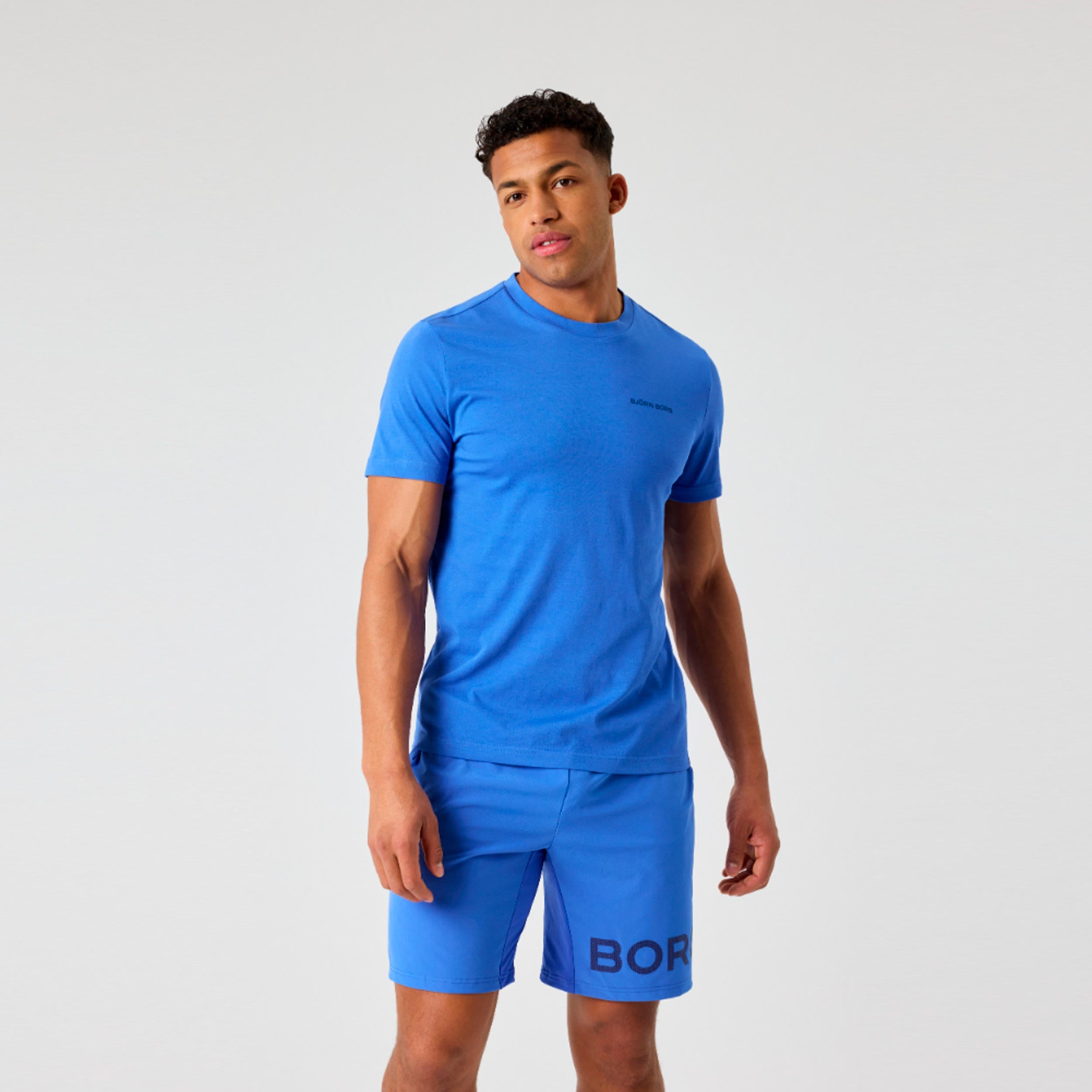 Björn Borg Borg T-Shirt Men - light blue