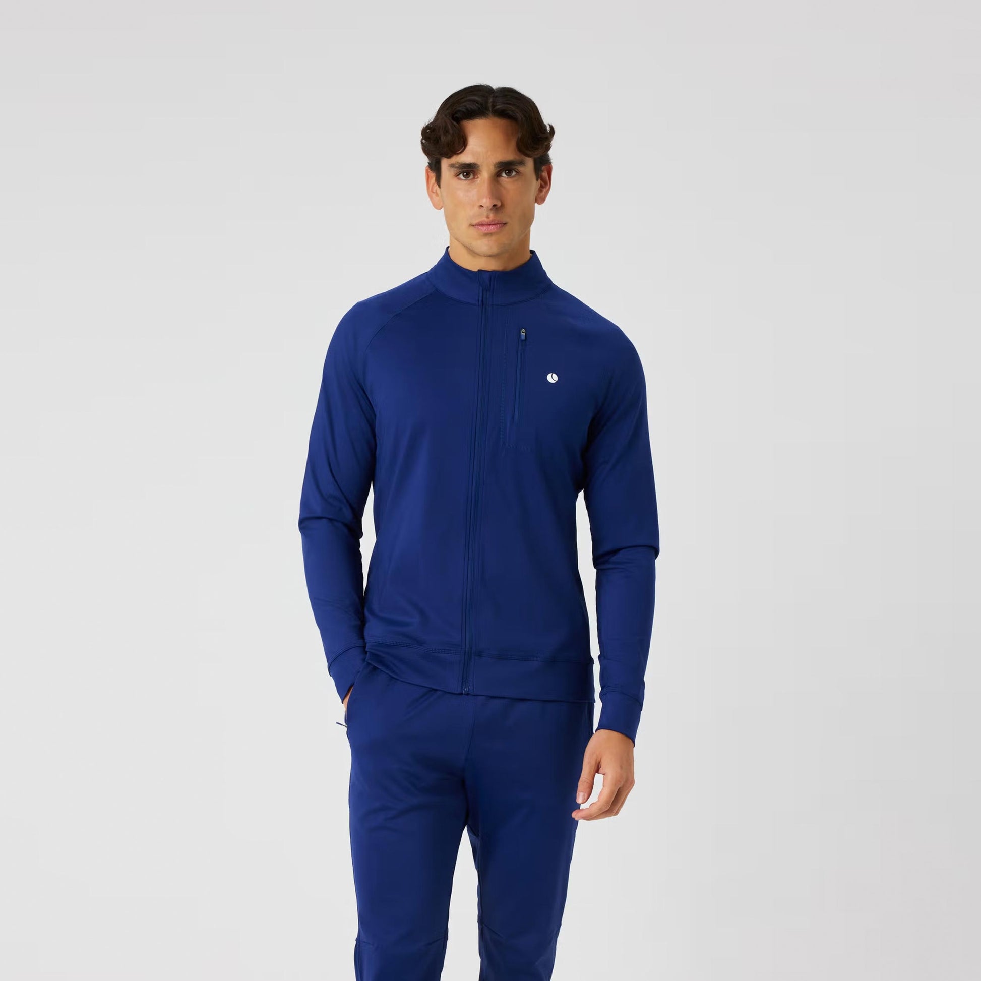 Björn Borg Ace Training jacket Men - light blue