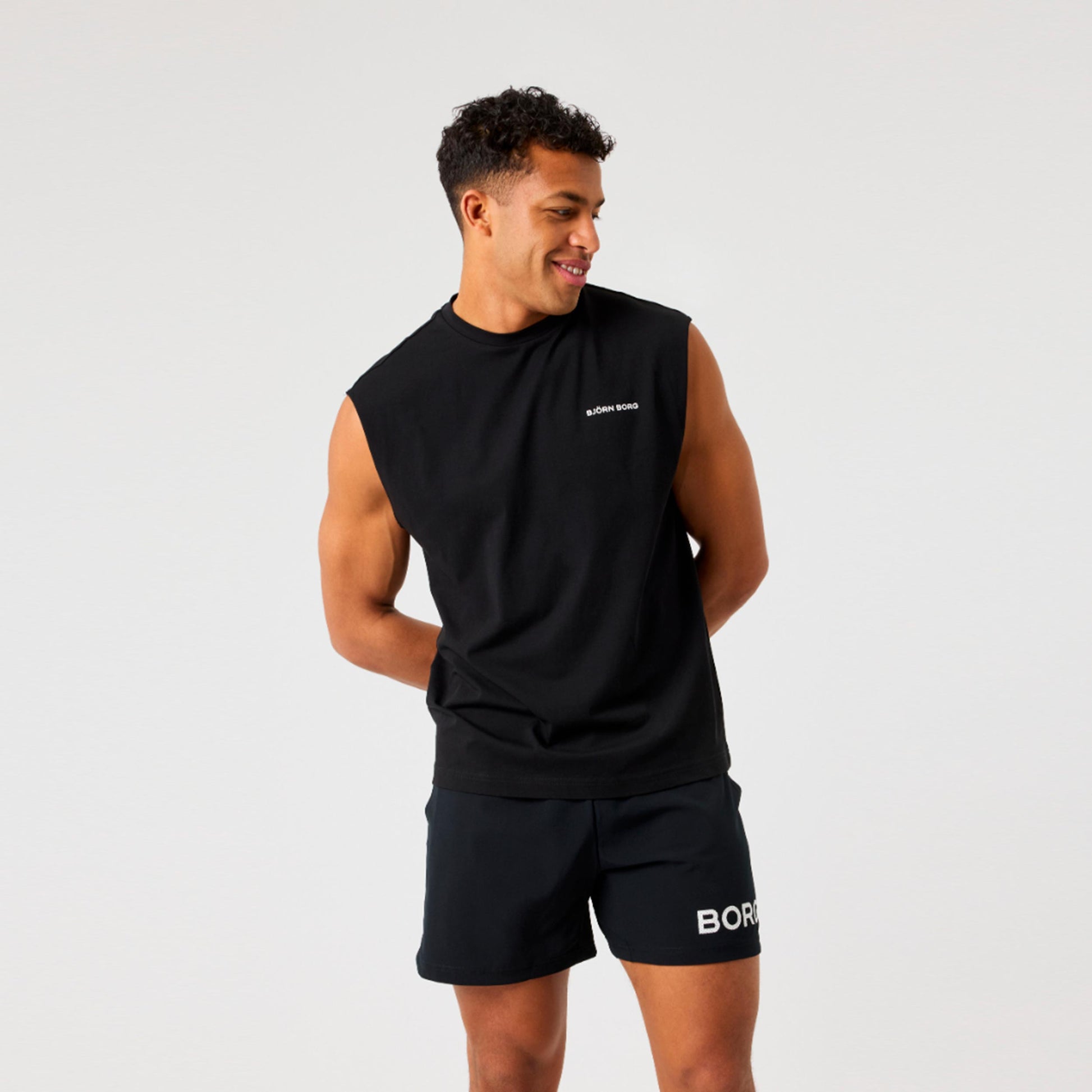 Björn Borg Borg Gym T-Shirt Men - black
