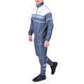Scorpione Trainingsanzug Herren - grau, weiß