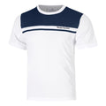 Riflesso PL T-Shirt Herren - weiß, dunkelblau