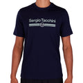 Marchio Co T-Shirt Men - dark blue, white