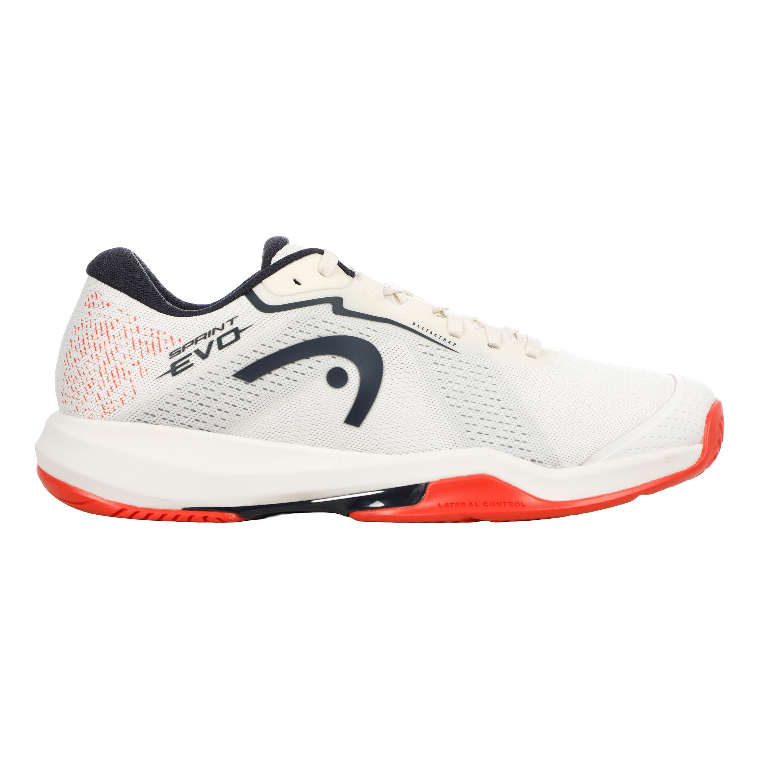 HEAD Sprint Evo 4.0 Clay court shoe Men-cream, red