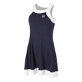 TCP Kleid Damen - dunkelblau, weiß