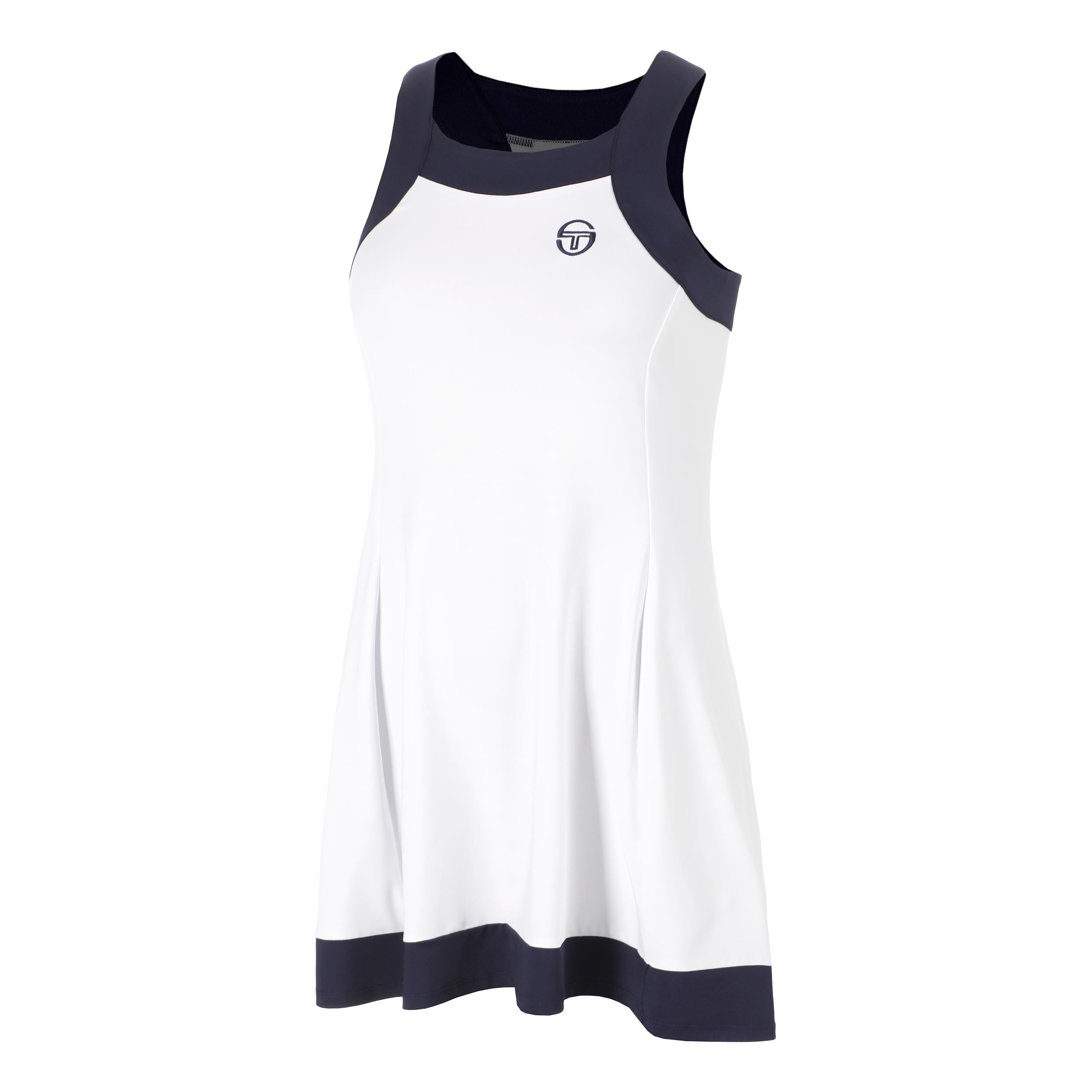 Sergio Tacchini TCP Dress Women - white, dark blue