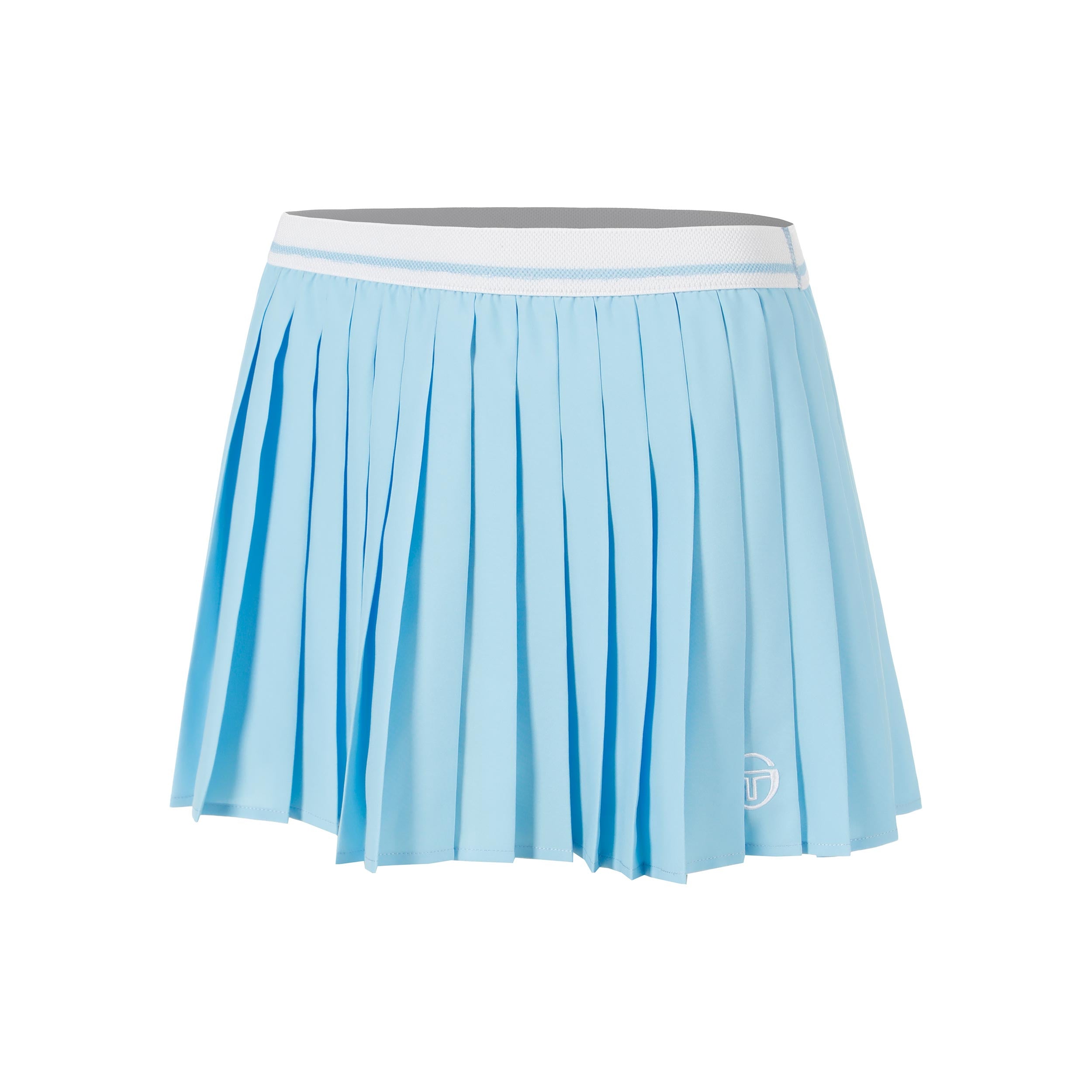 Sergio Tacchini TCP Skirt Women - light blue, white