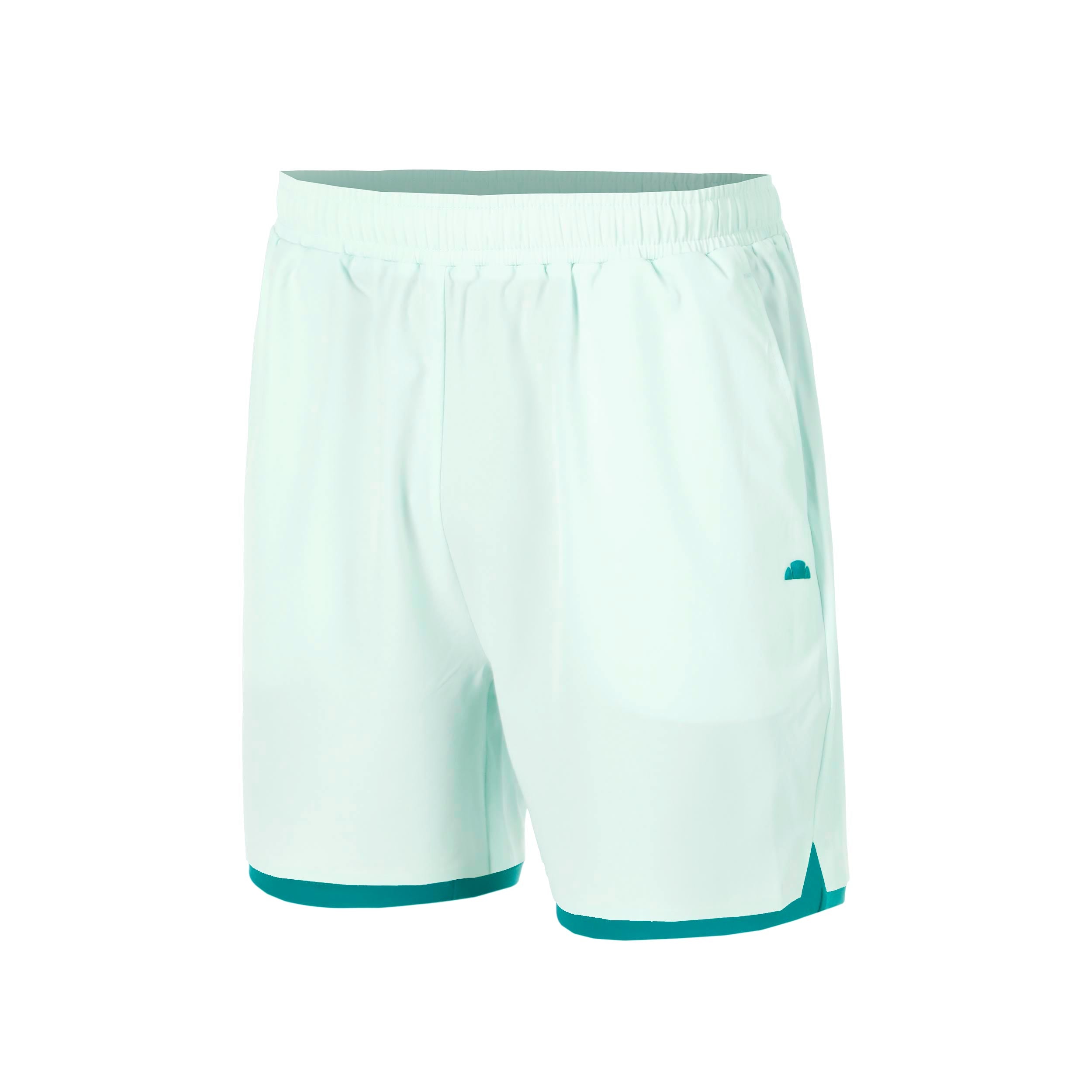 Ellesse Morocco 2in1 Shorts Men - mint, dark green