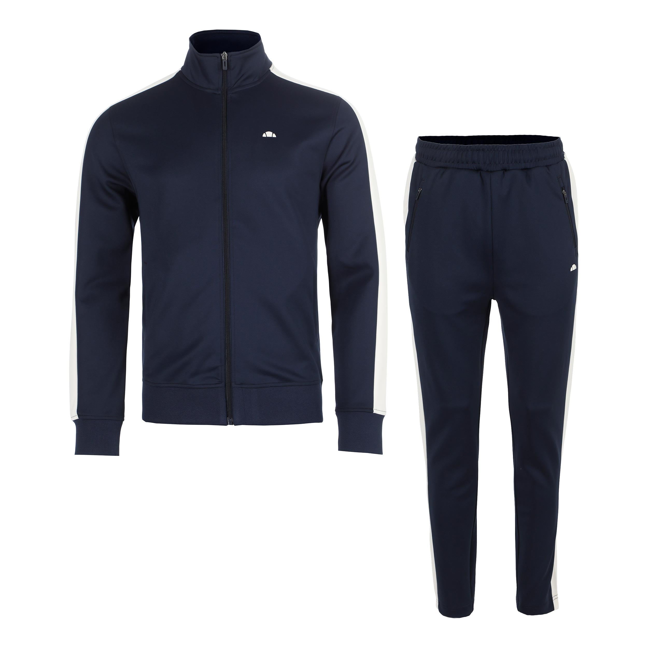 Ellesse Tyro Tracksuit Men - dark blue, cream