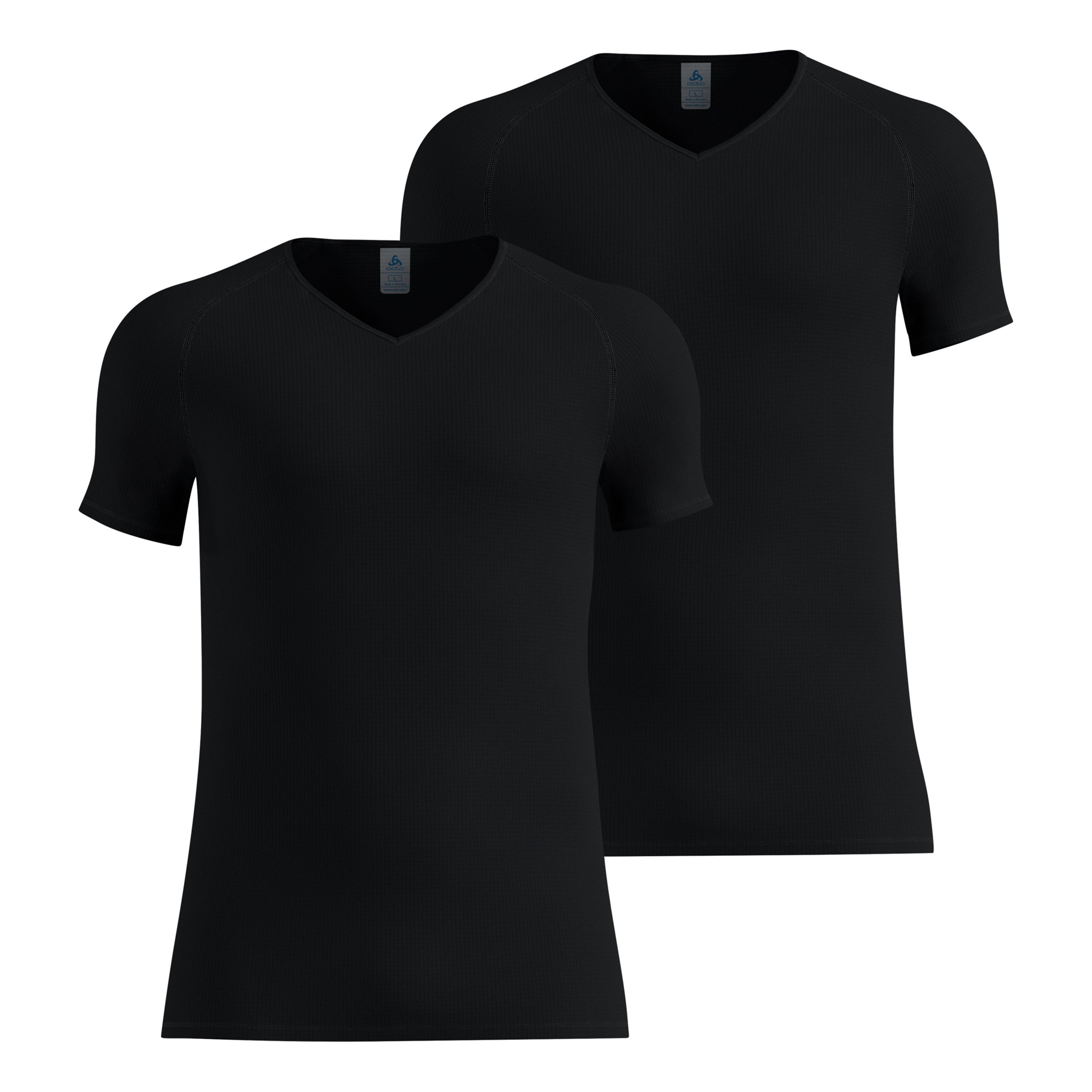 Odlo Active Light 2 pack Vest Men-black