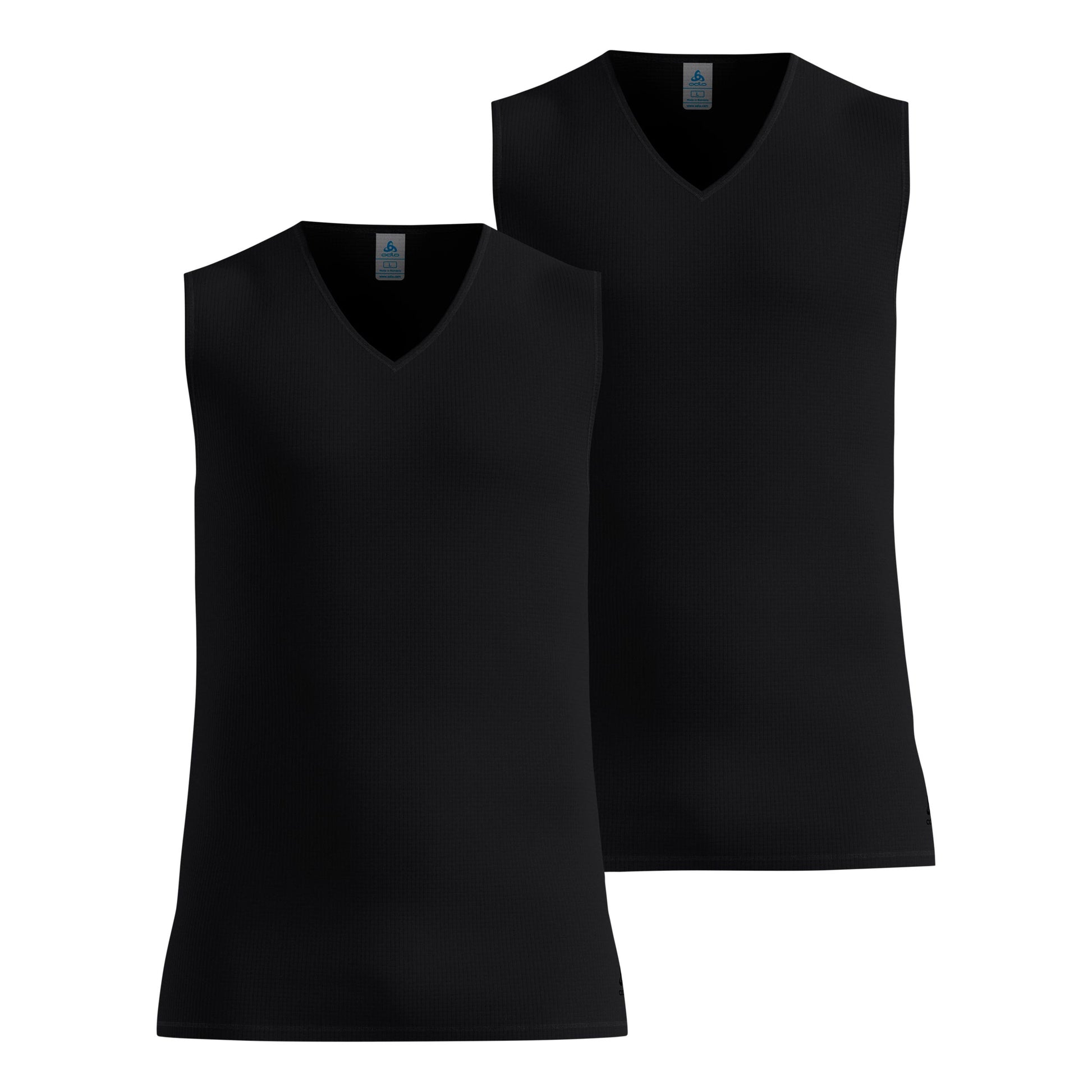 Odlo Active Light 2 pack Vest Men-black