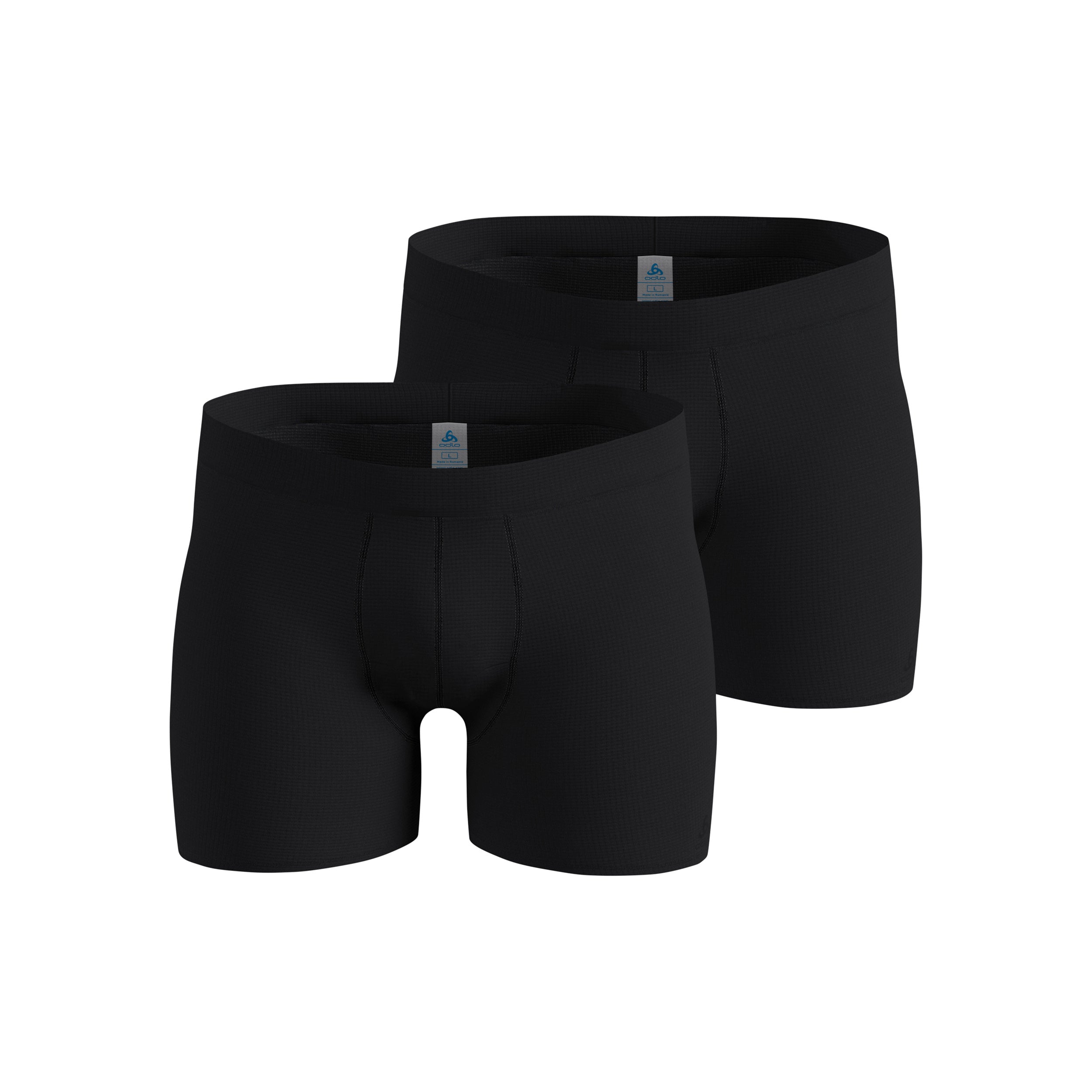 Odlo Active Light 2 pack Boxer shorts Men-black