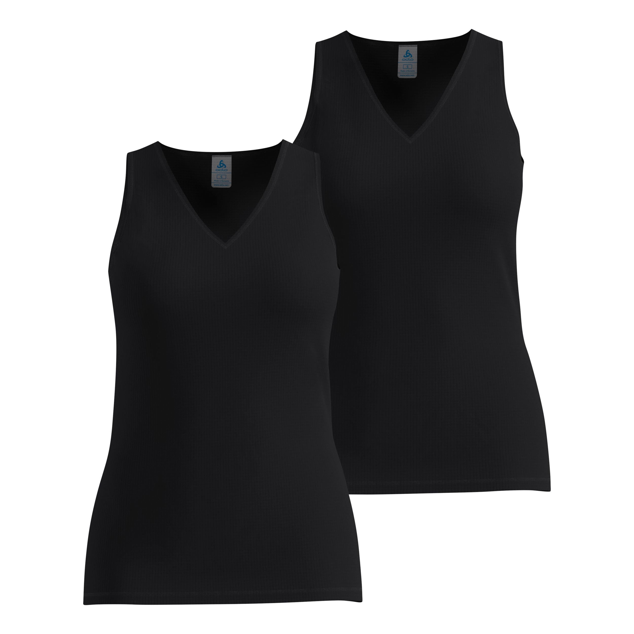 Odlo Active Light 2 pack Vest Women-black