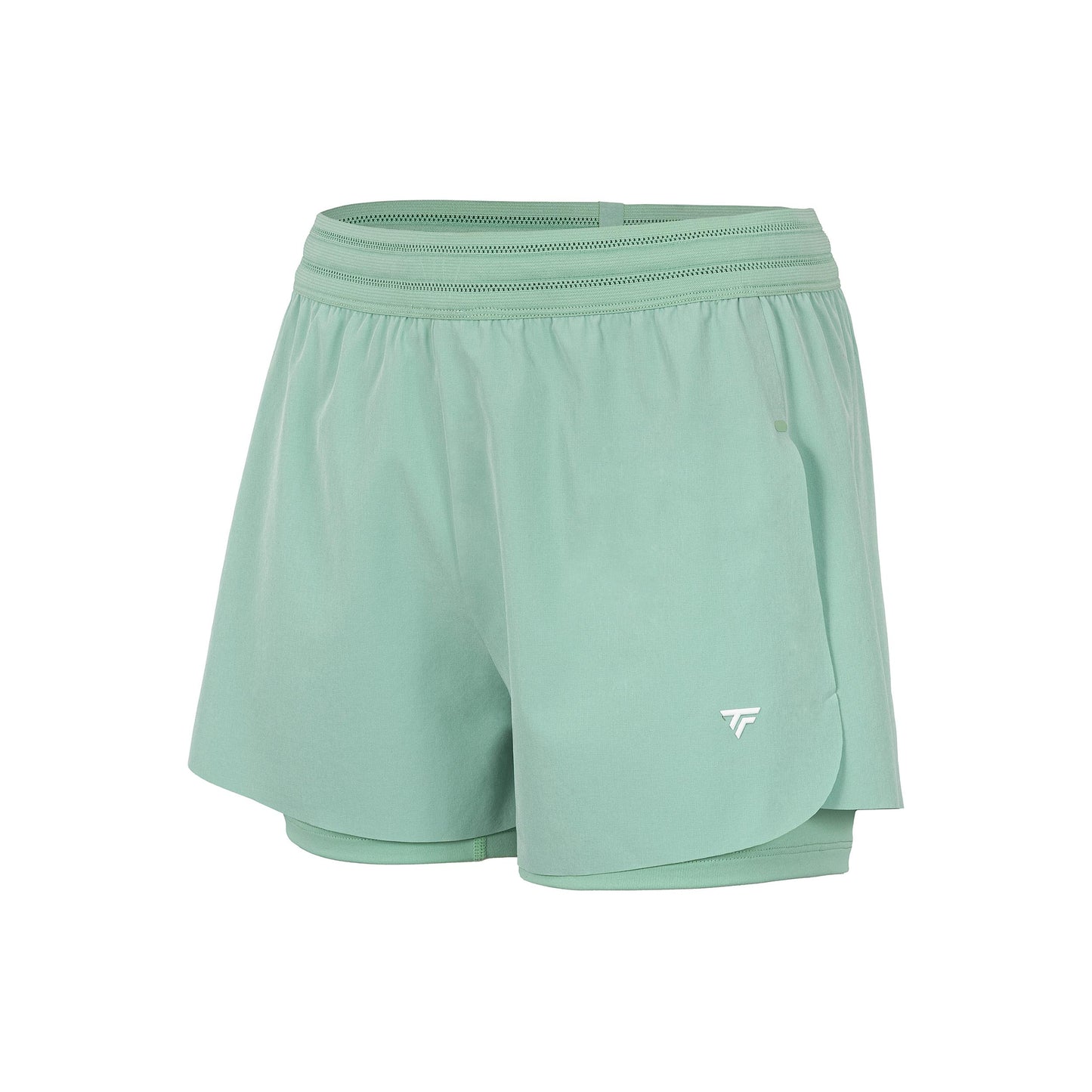 Tecnifibre Team Stretch Shorts Damen - salbei