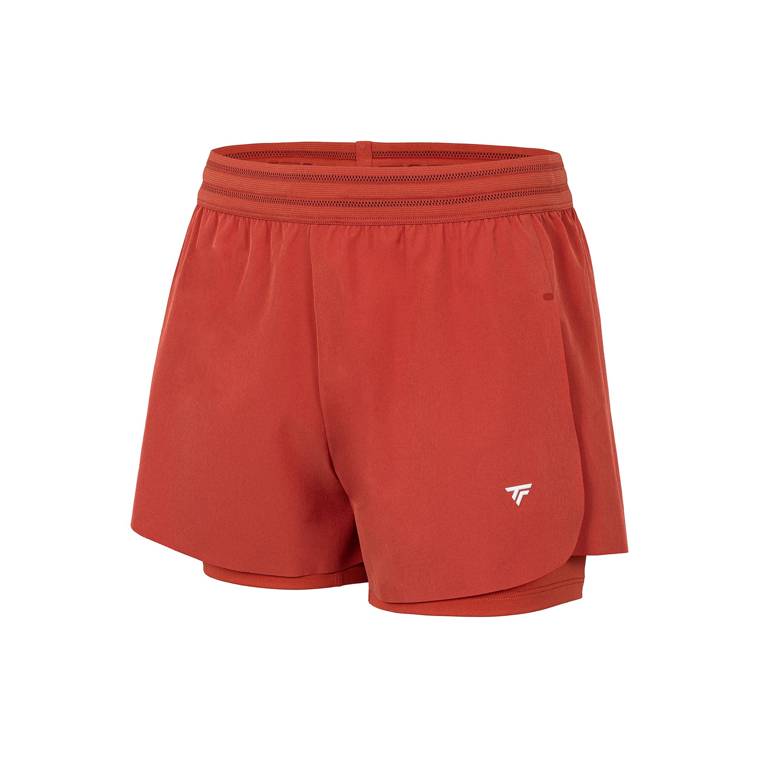 Tecnifibre Team Stretch Shorts Women - rust