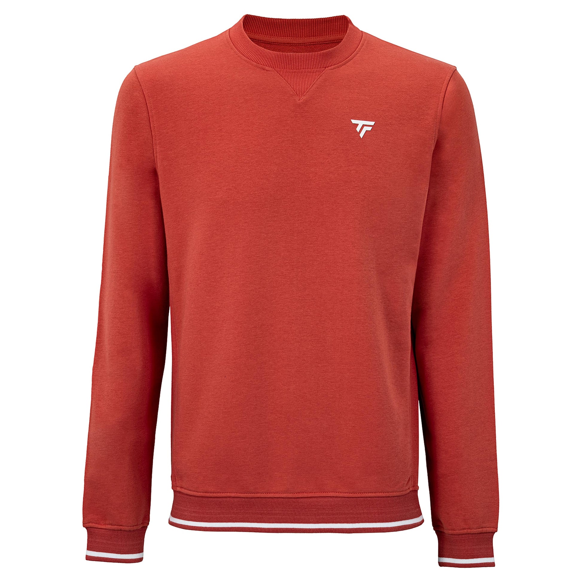 Tecnifibre Team Terry Sweatshirt Unisex - rust