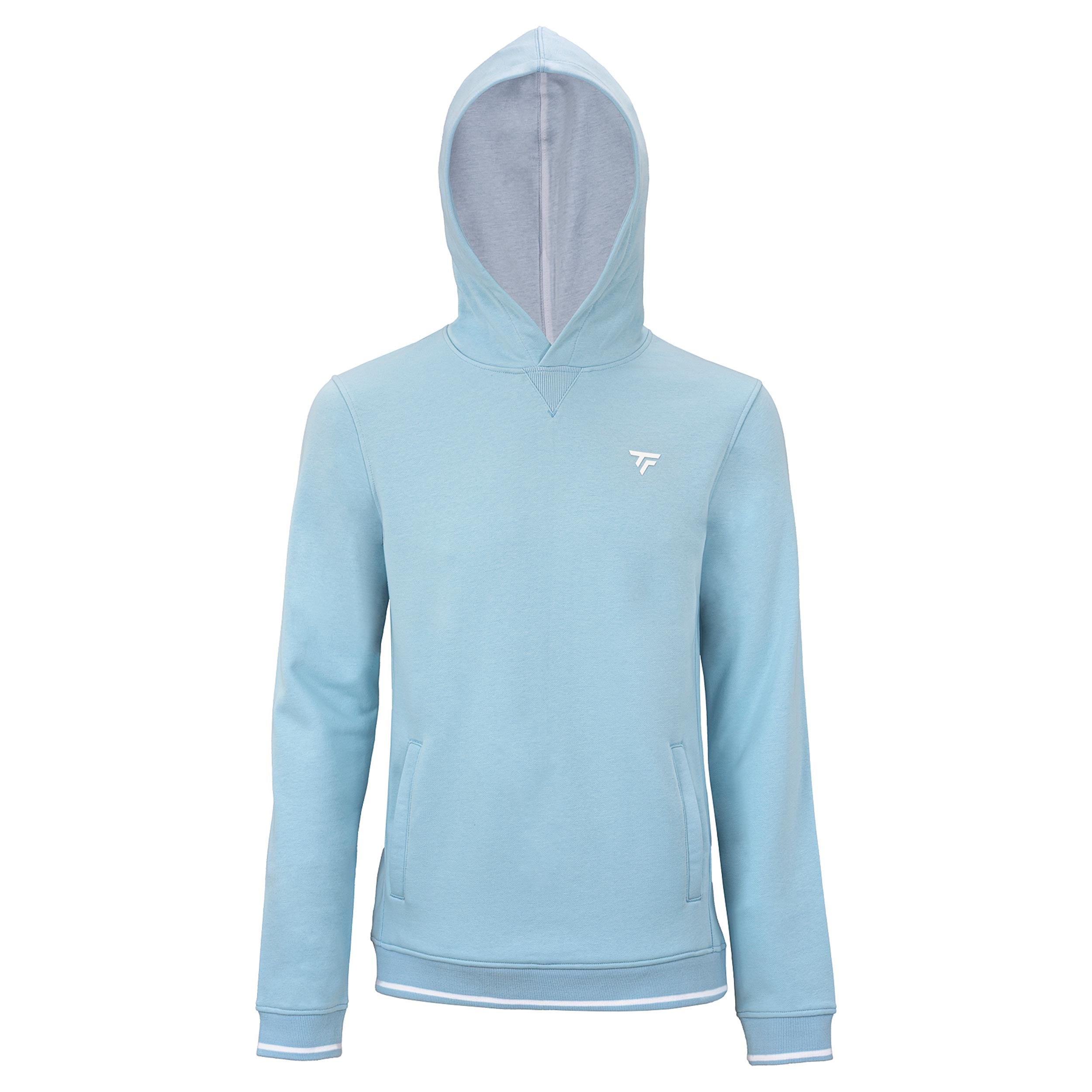 Tecnifibre Team Terry Hoody Unisex - light blue
