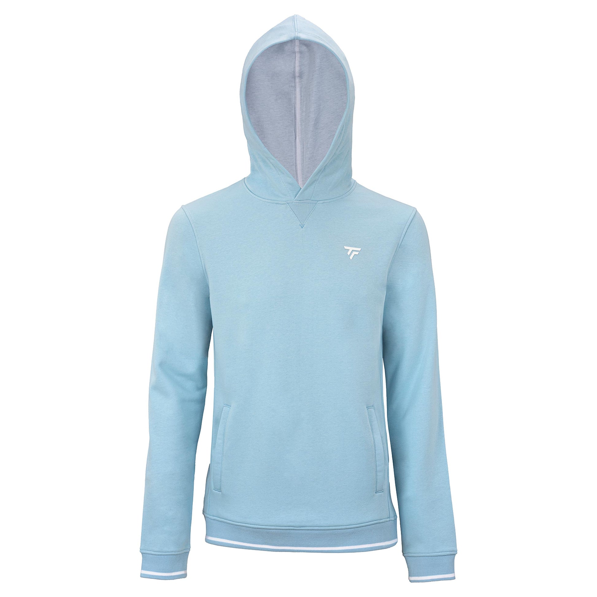 Tecnifibre Team Terry Hoody Unisex - hellblau