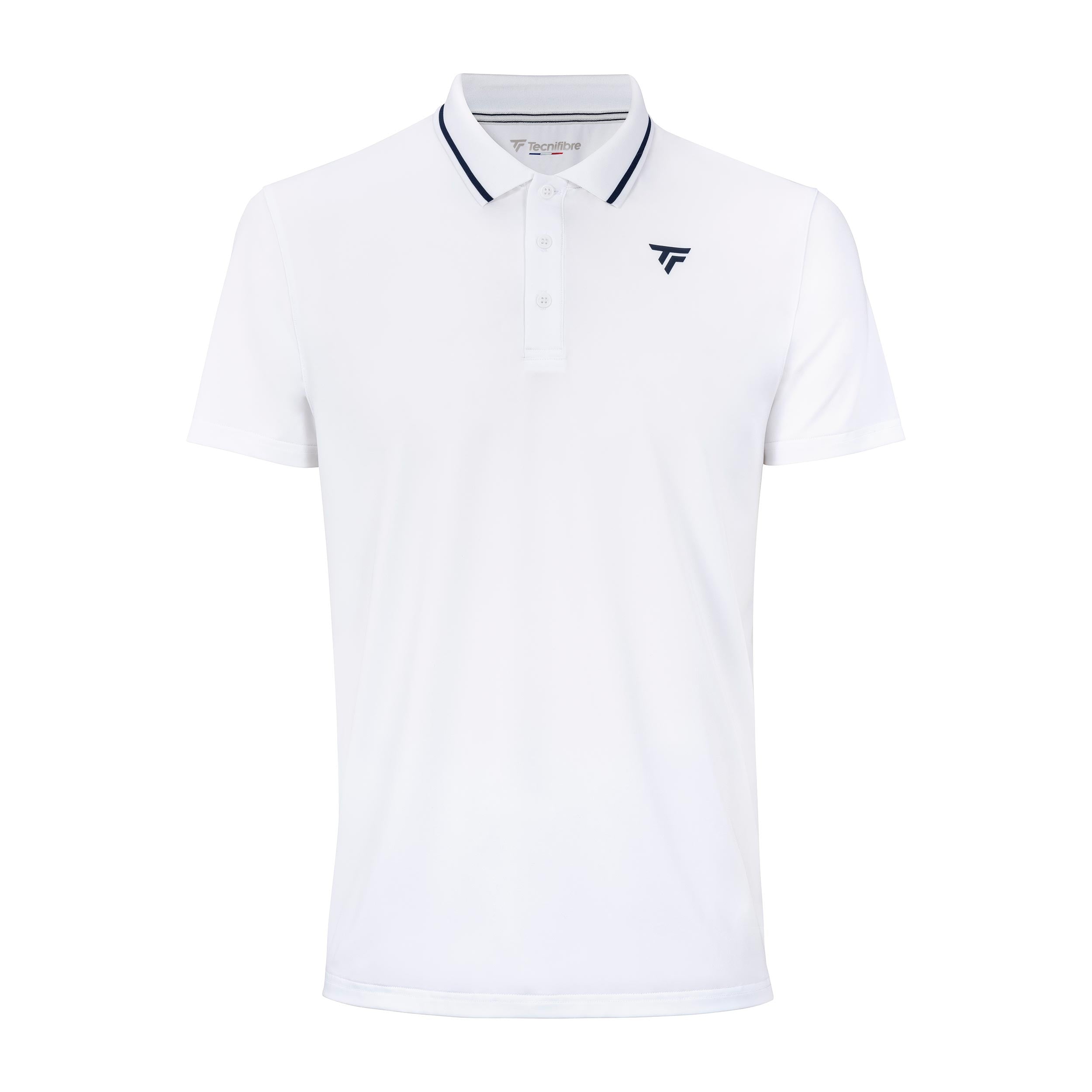 Tecnifibre Team Tech Polo Herren - weiß