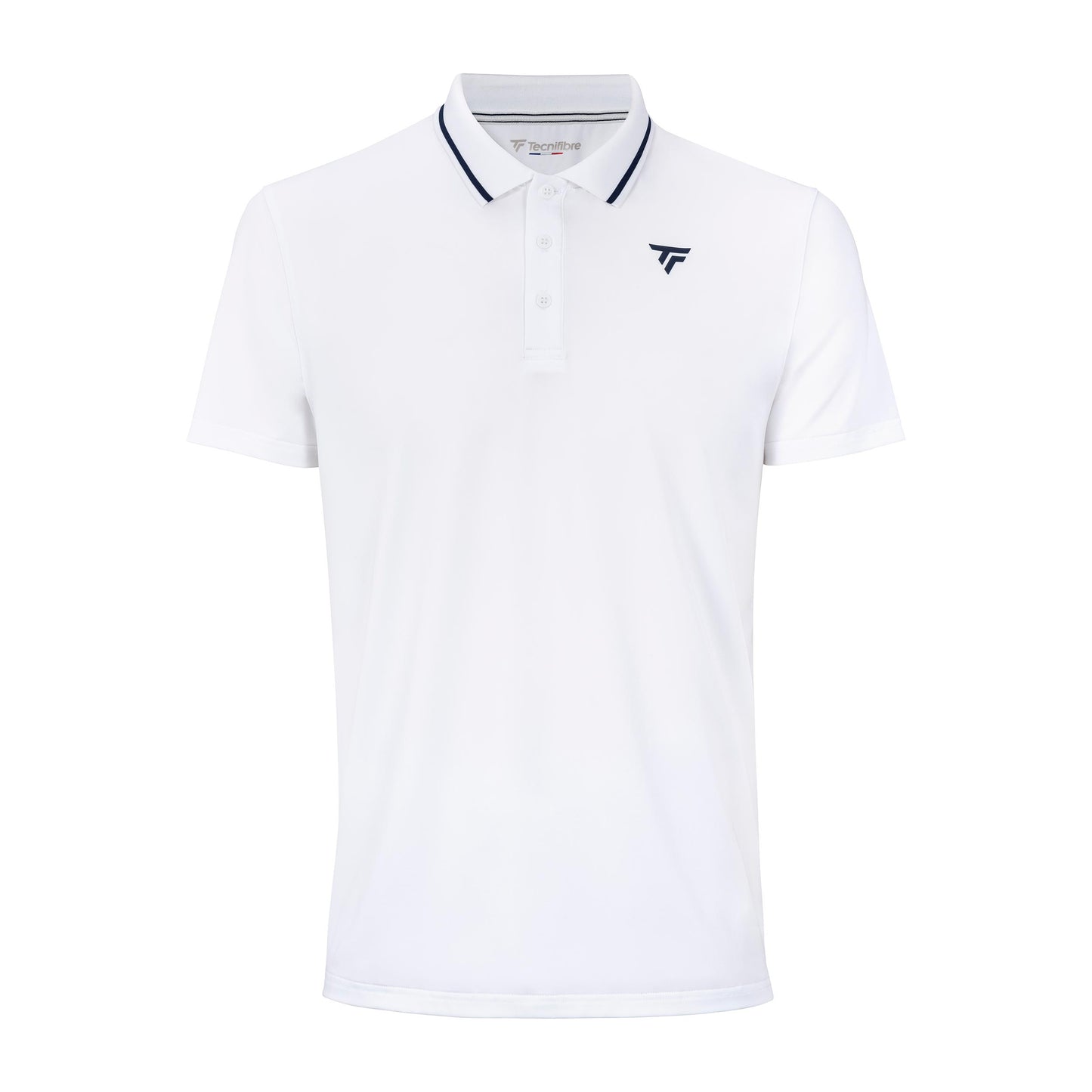 Tecnifibre Team Tech Polo Herren - weiß