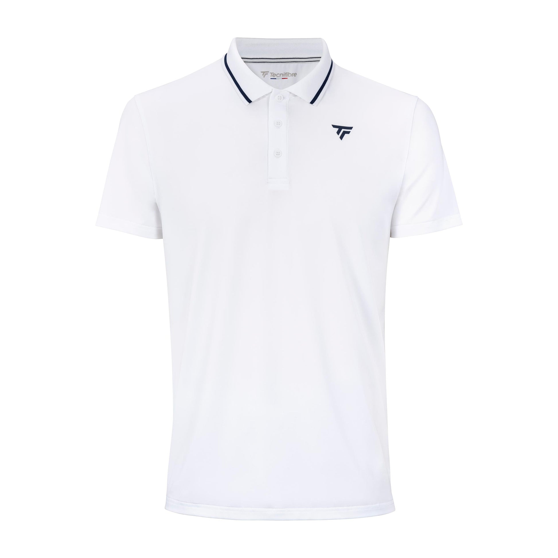 Tecnifibre Team Tech Polo Herren - weiß