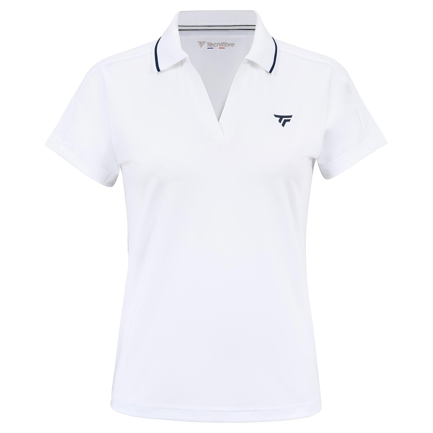 Tecnifibre Team Tech Polo Women - white