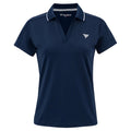 Team Tech Polo Women - dark blue