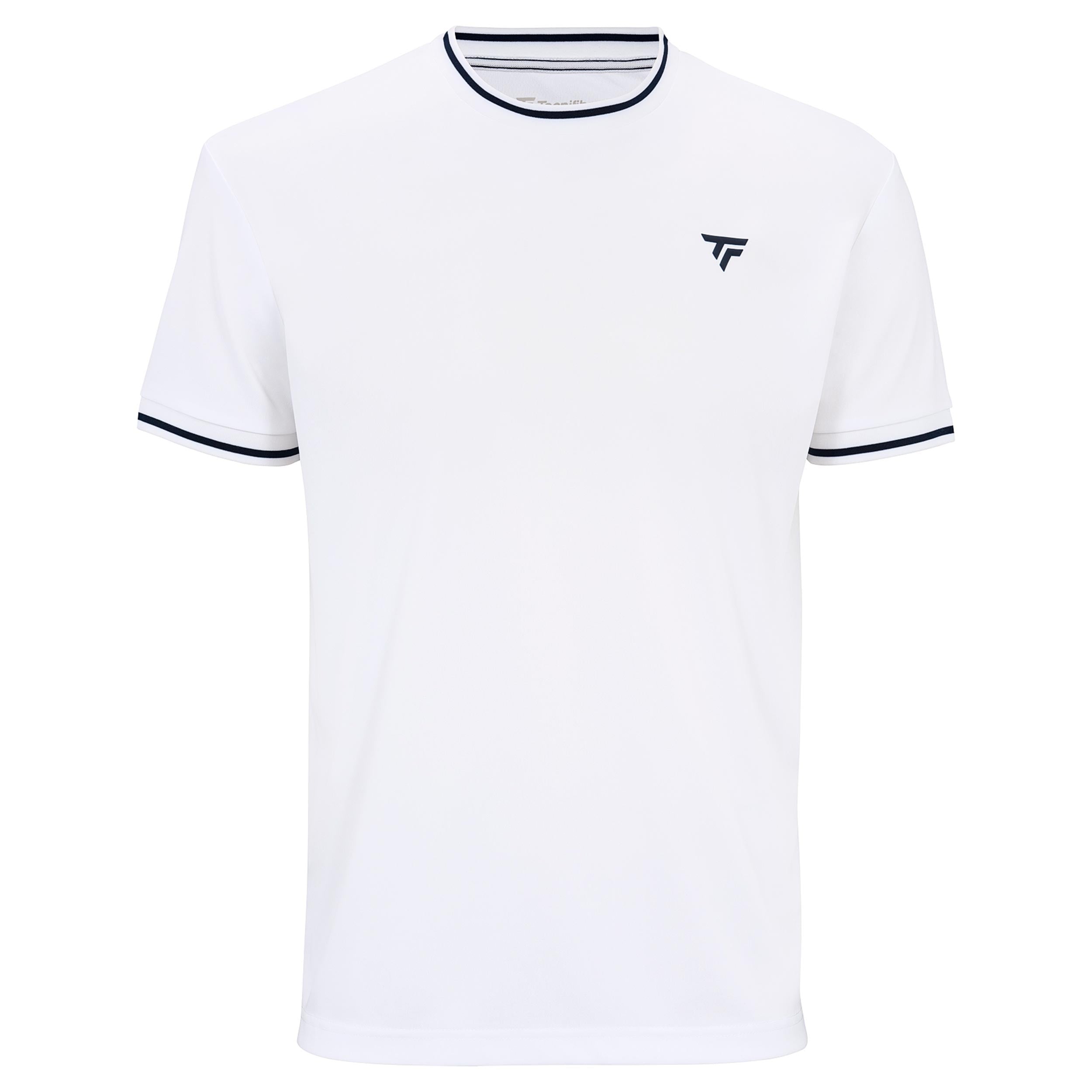 Tecnifibre Team Tech T-Shirt Men - white