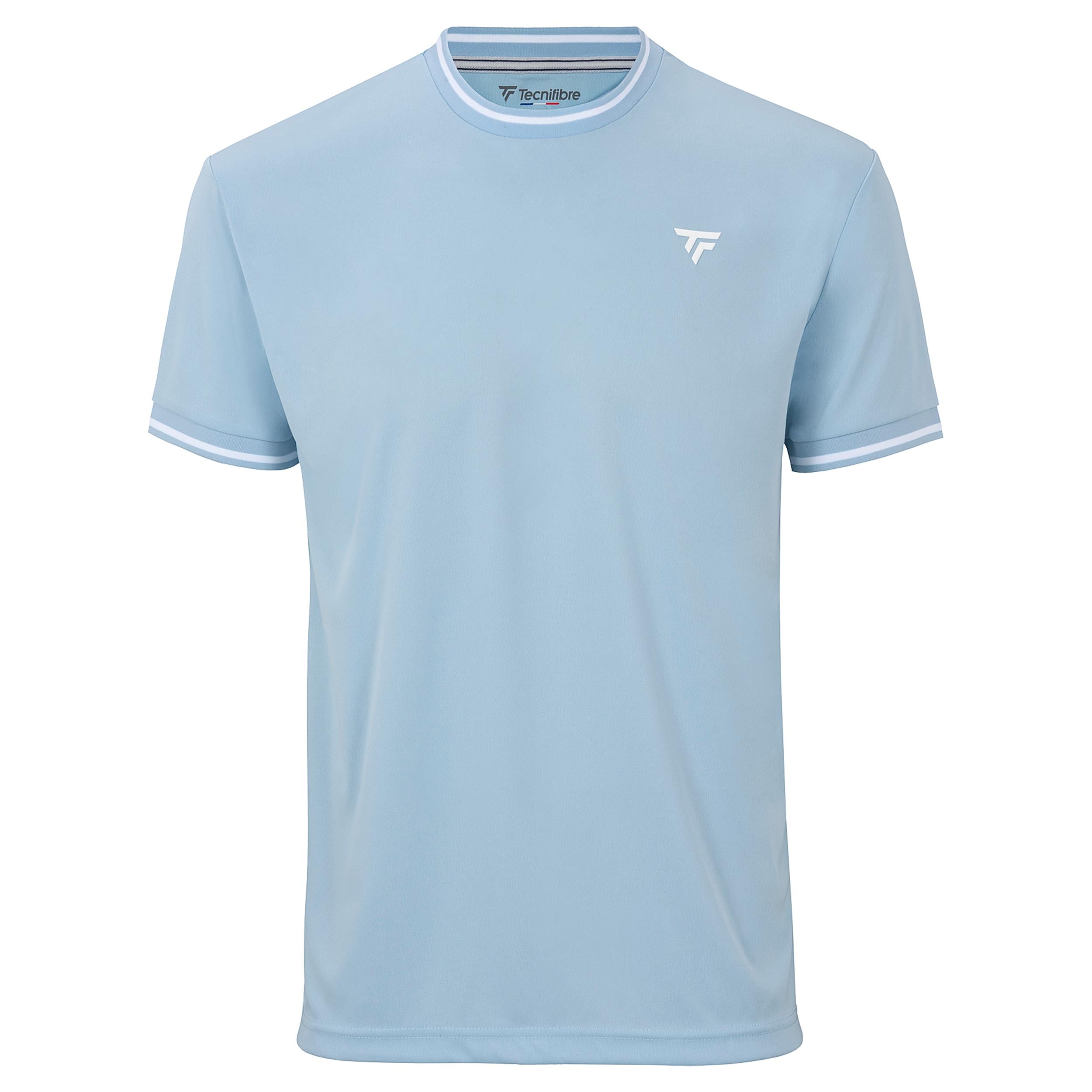 Tecnifibre Team Tech T-Shirt Men - light blue
