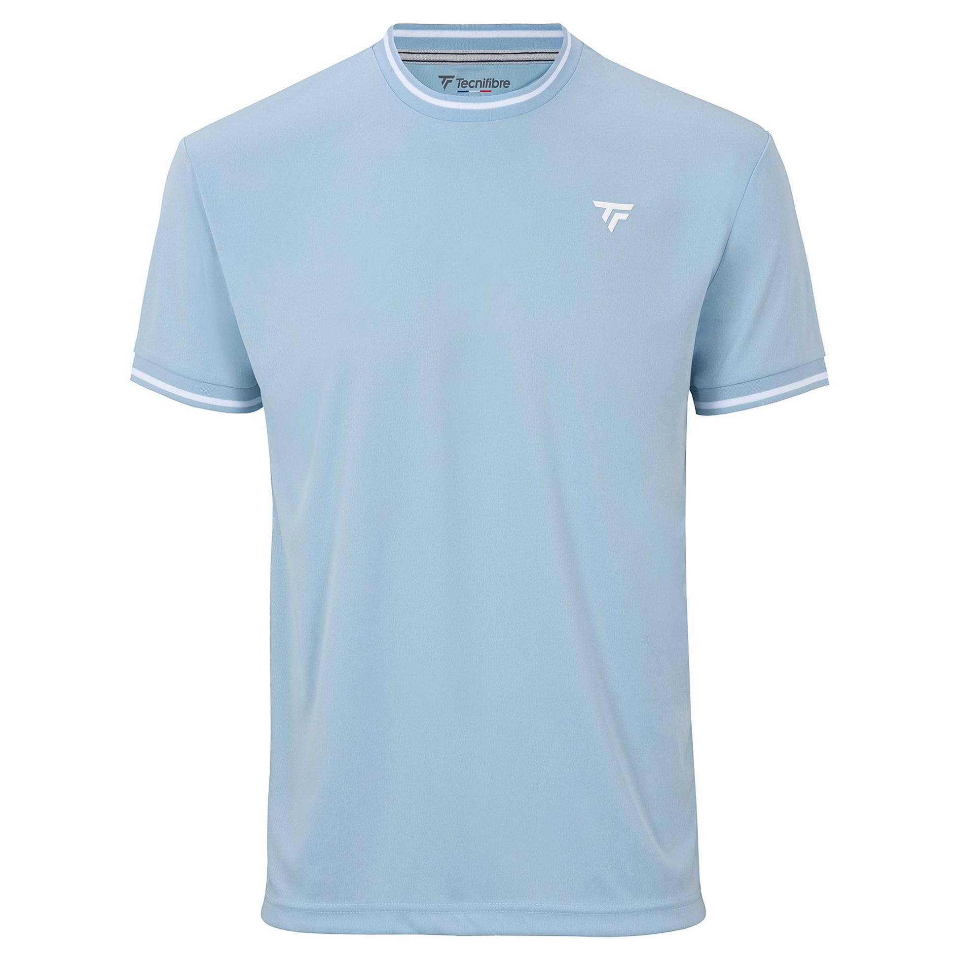 Tecnifibre Team Tech T-Shirt Men - light blue