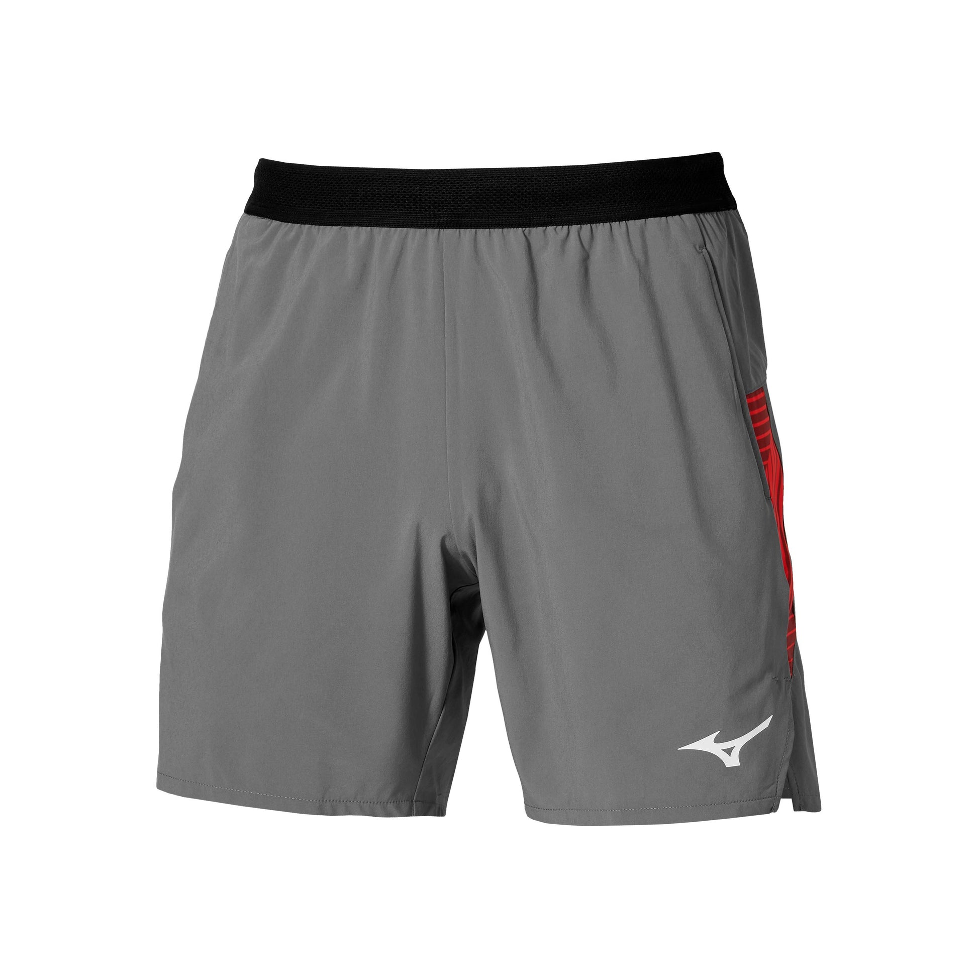 Mizuno 7in Amplify Shorts Herren-hellgrau