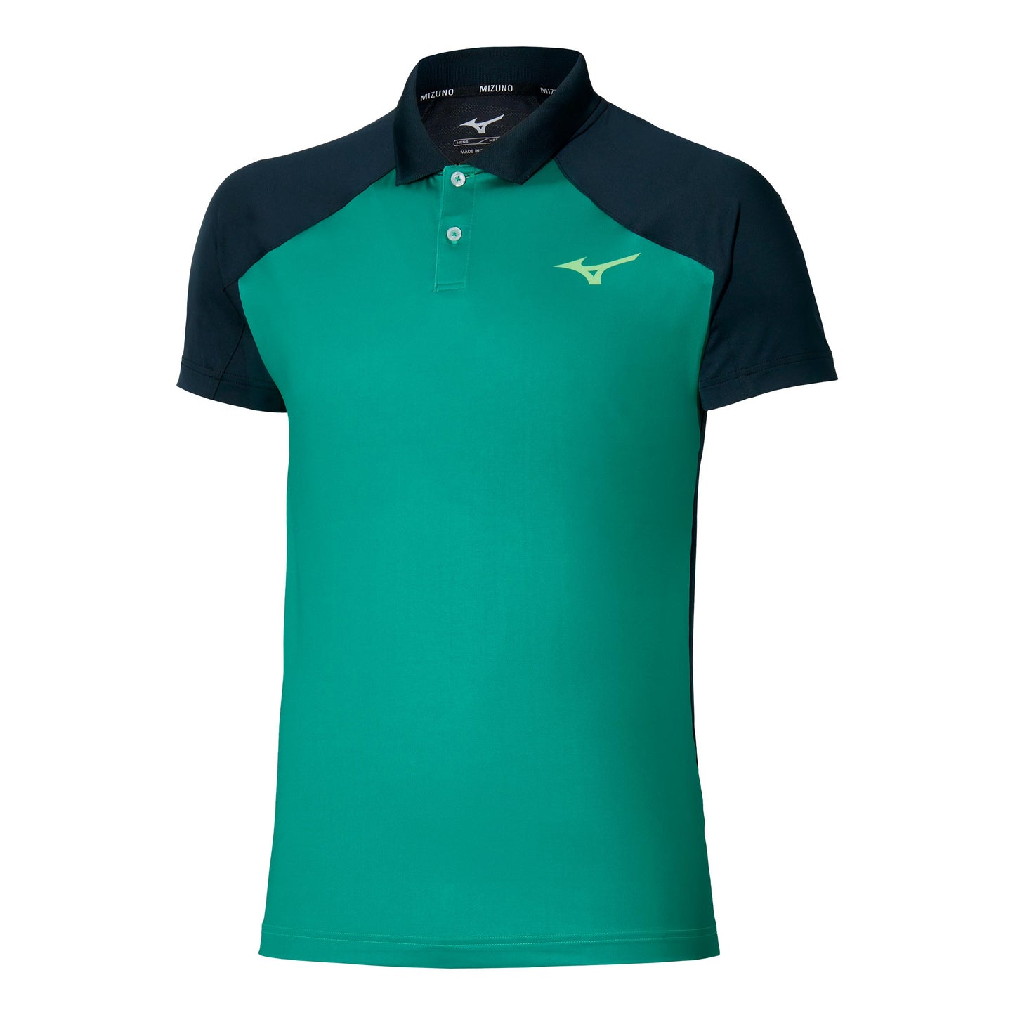 Mizuno Polo Men-green