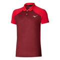 Polo Men-dark red, red