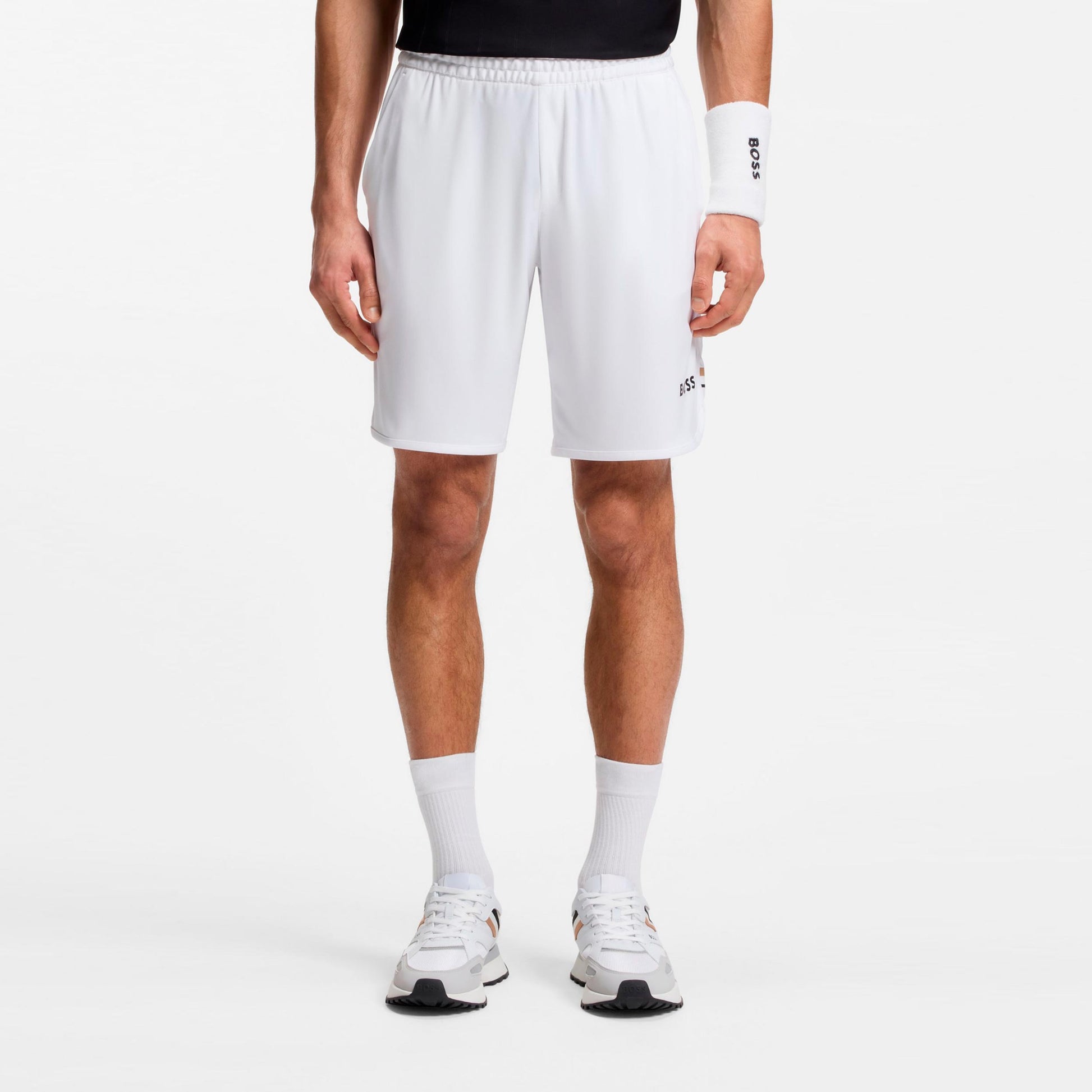 BOSS Spin 9in Shorts Men-white