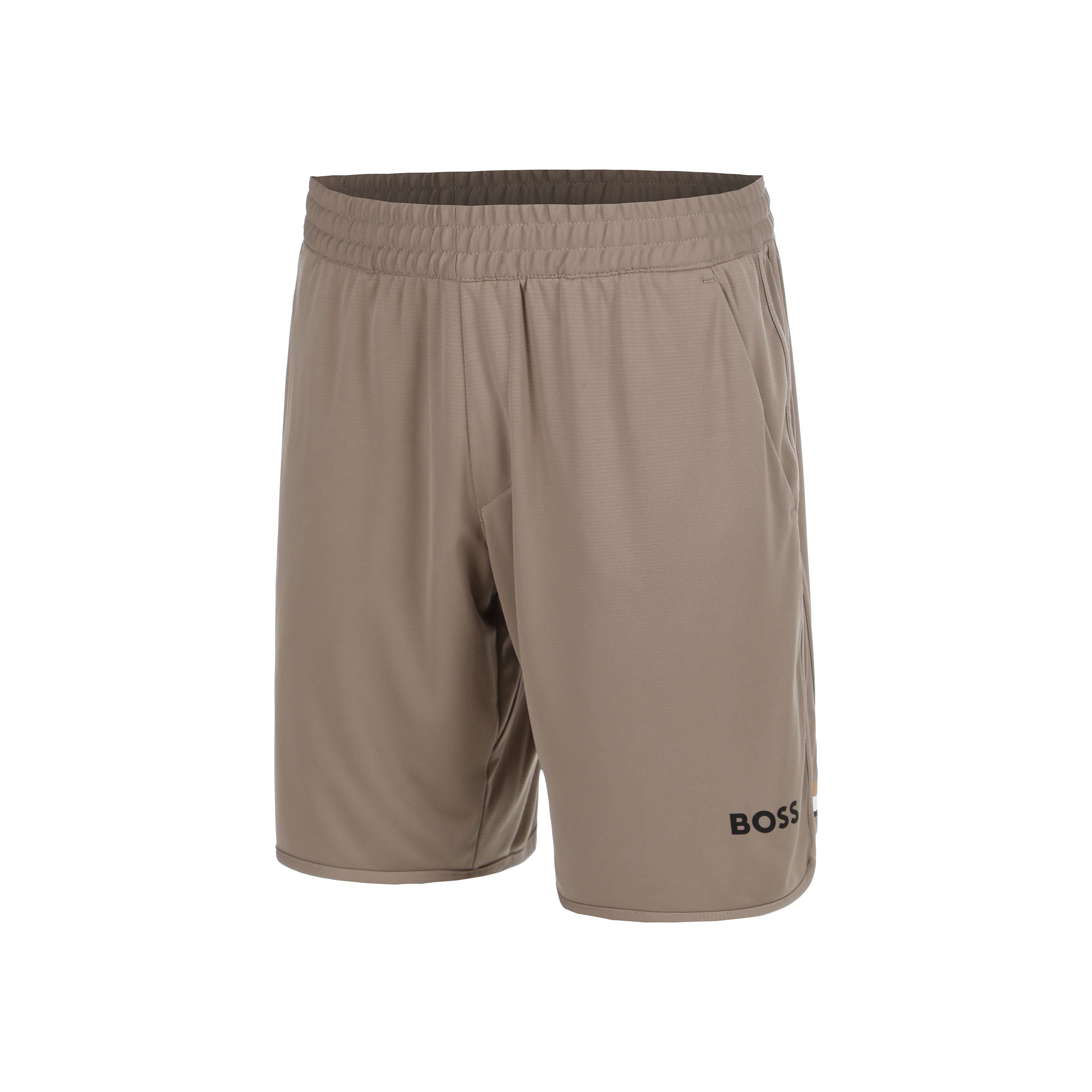 BOSS Spin 9in Shorts Men-khaki