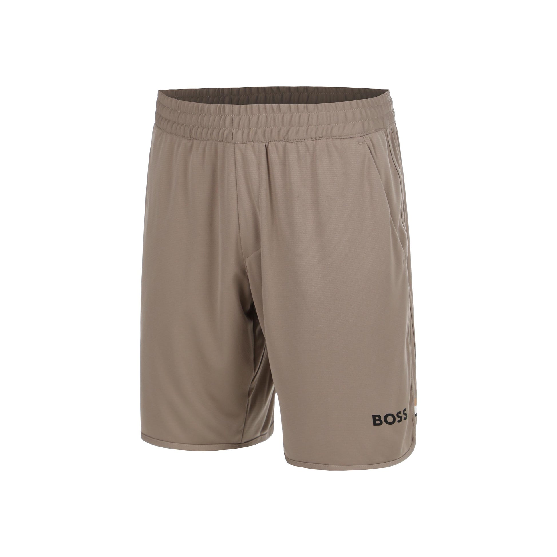 BOSS Spin 9in Shorts Men-khaki