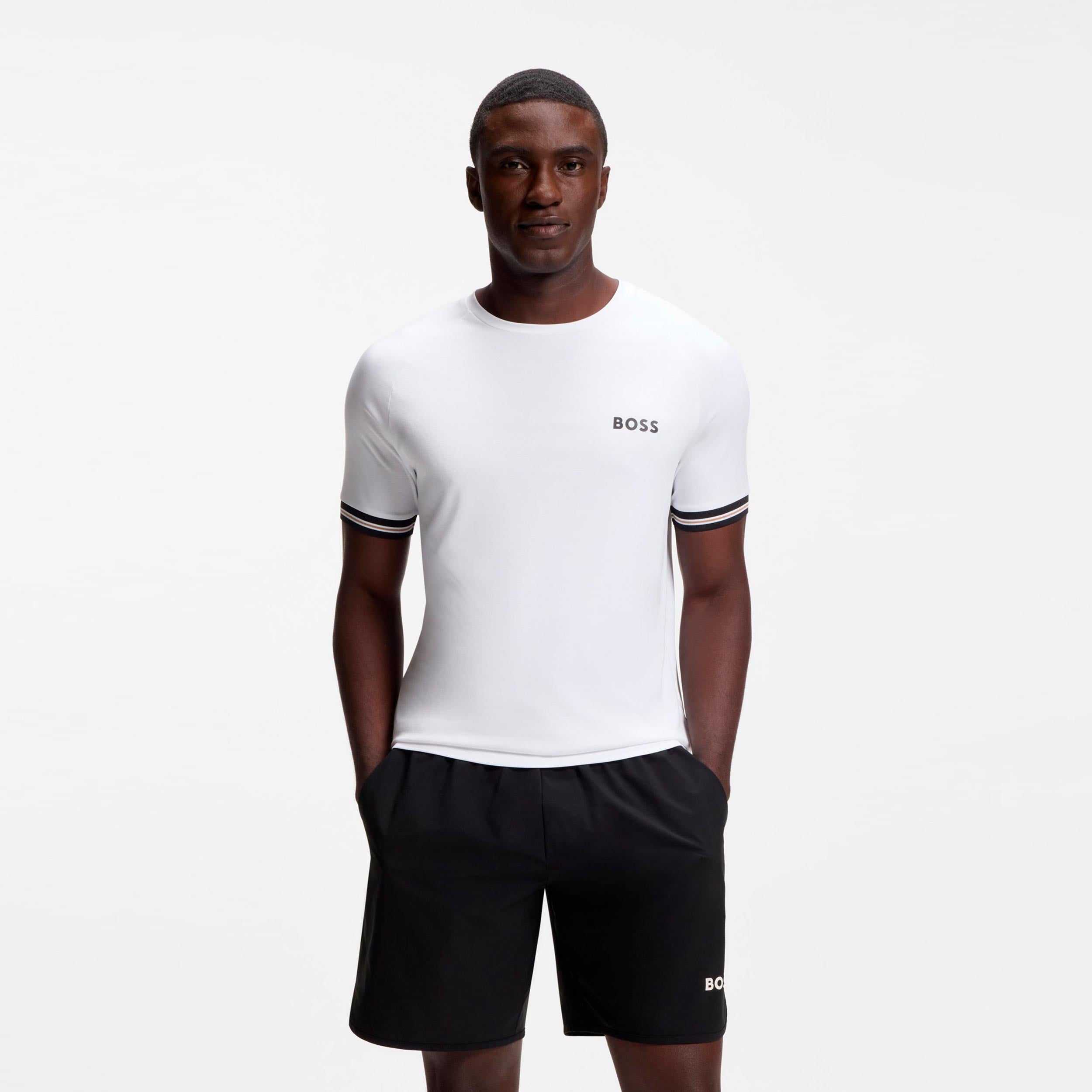 BOSS Serve 2 T-Shirt Men-white